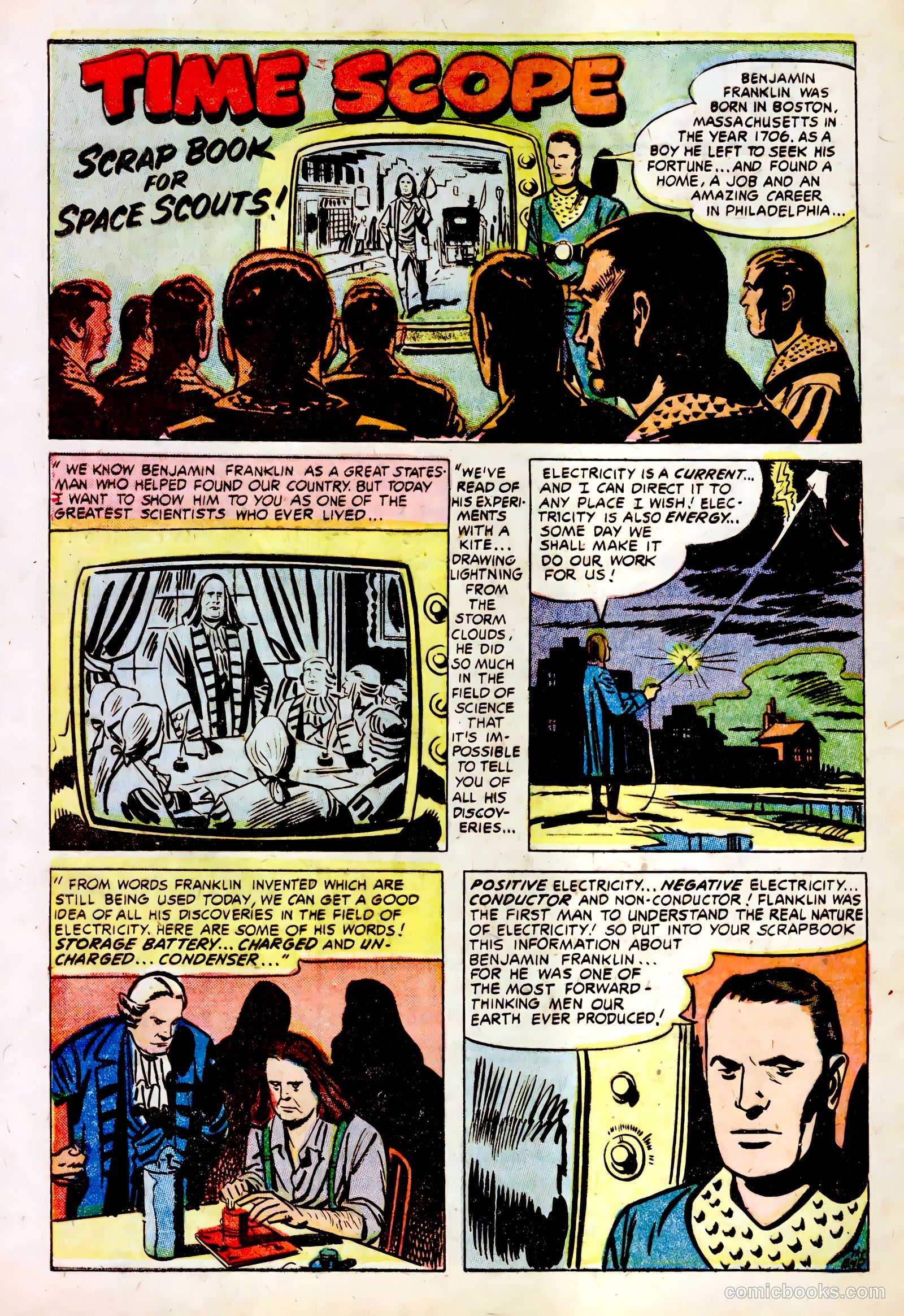 Tom Corbett Space Cadet #3 (1955) — page 32 of 36