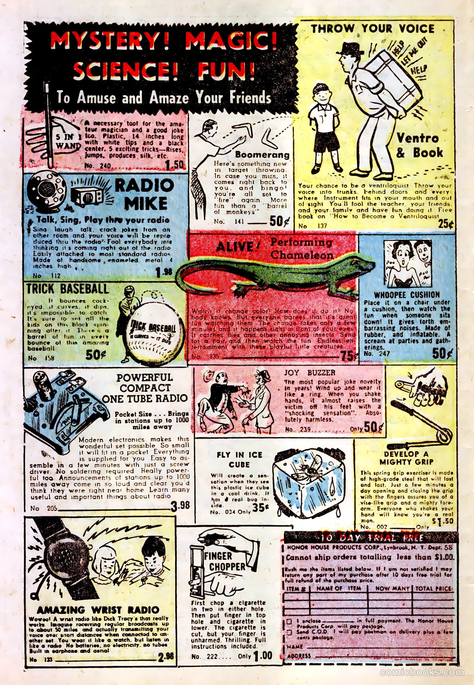 Tom Corbett Space Cadet #3 (1955) — page 34 of 36