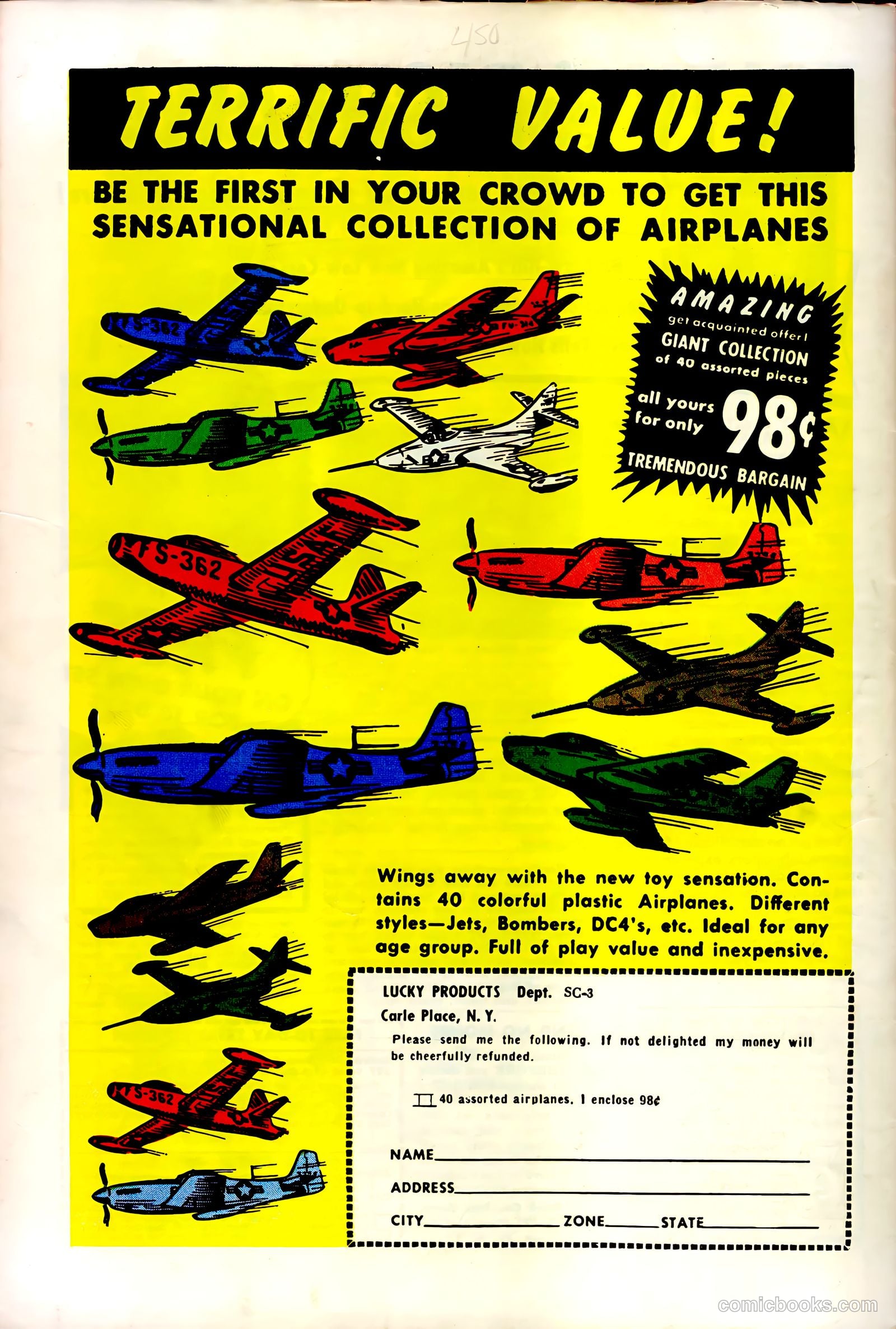 Tom Corbett Space Cadet #3 (1955) — page 36 of 36