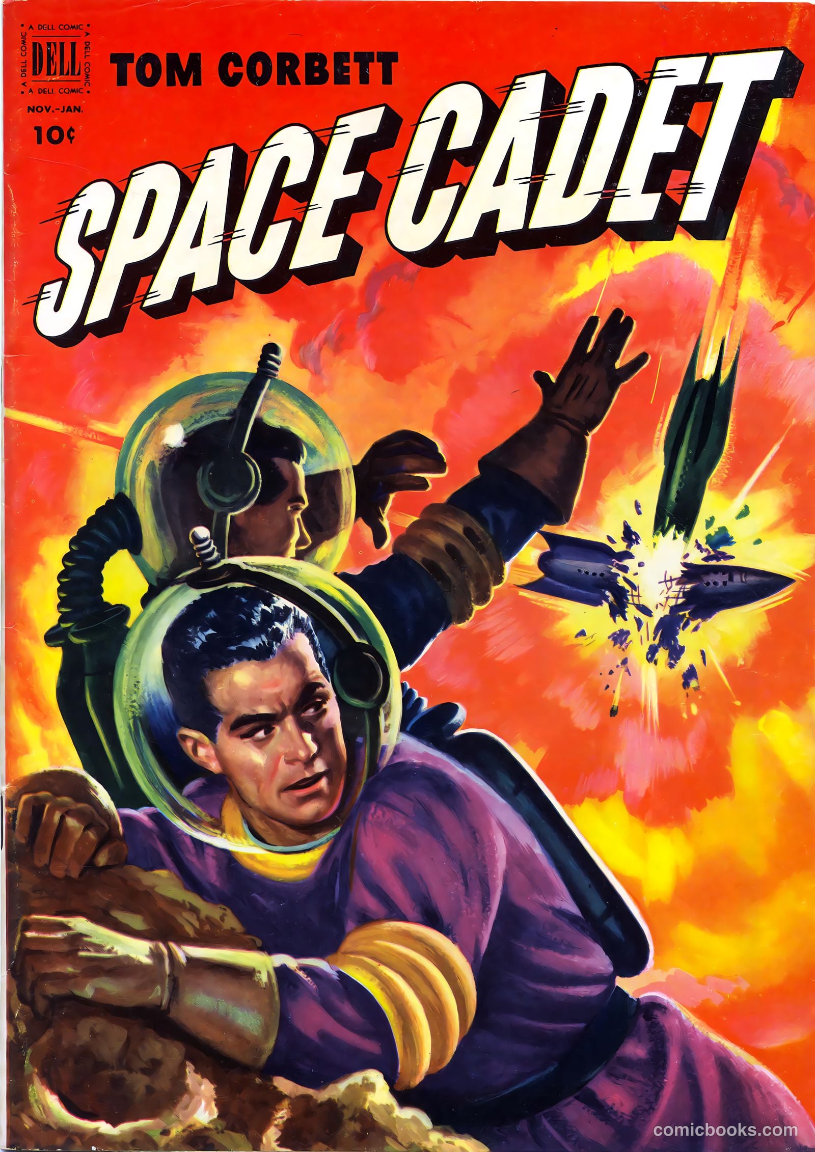 Tom Corbett Space Cadet