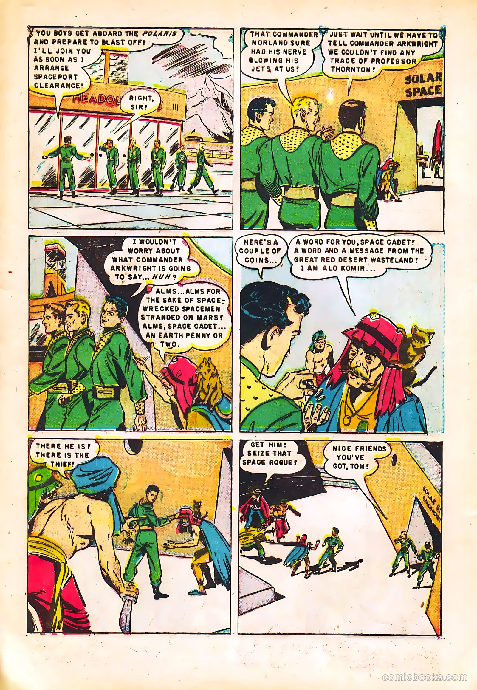 Tom Corbett Space Cadet #4 (1953) — page 4 of 36