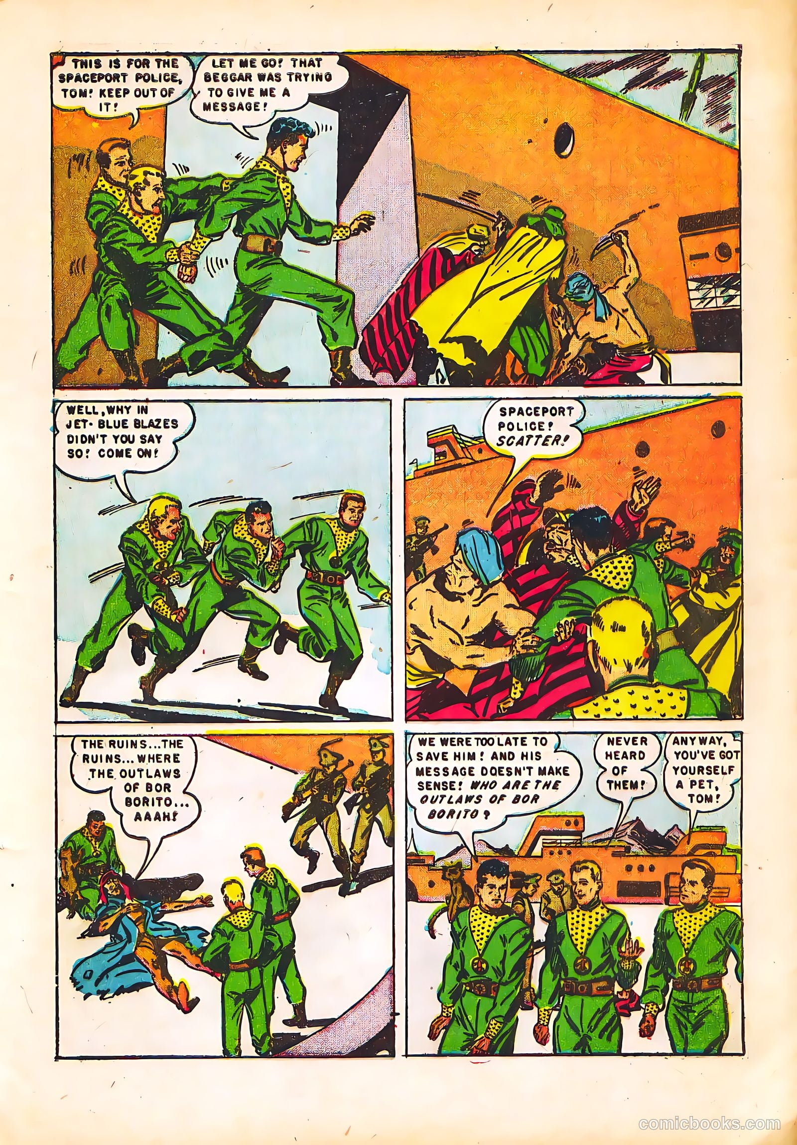 Tom Corbett Space Cadet #4 (1953) — page 5 of 36