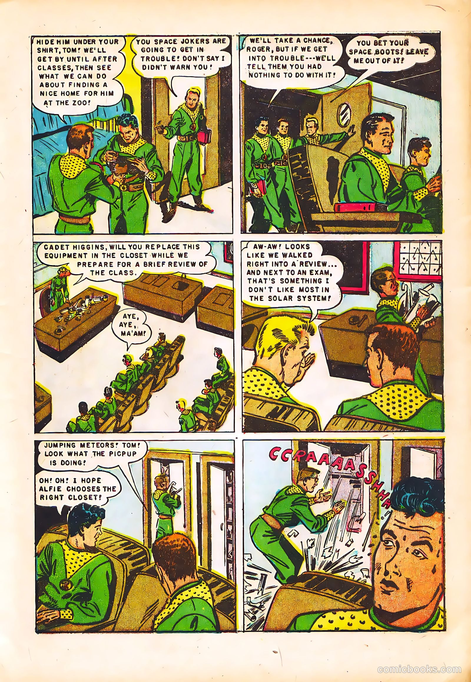 Tom Corbett Space Cadet #4 (1953) — page 9 of 36
