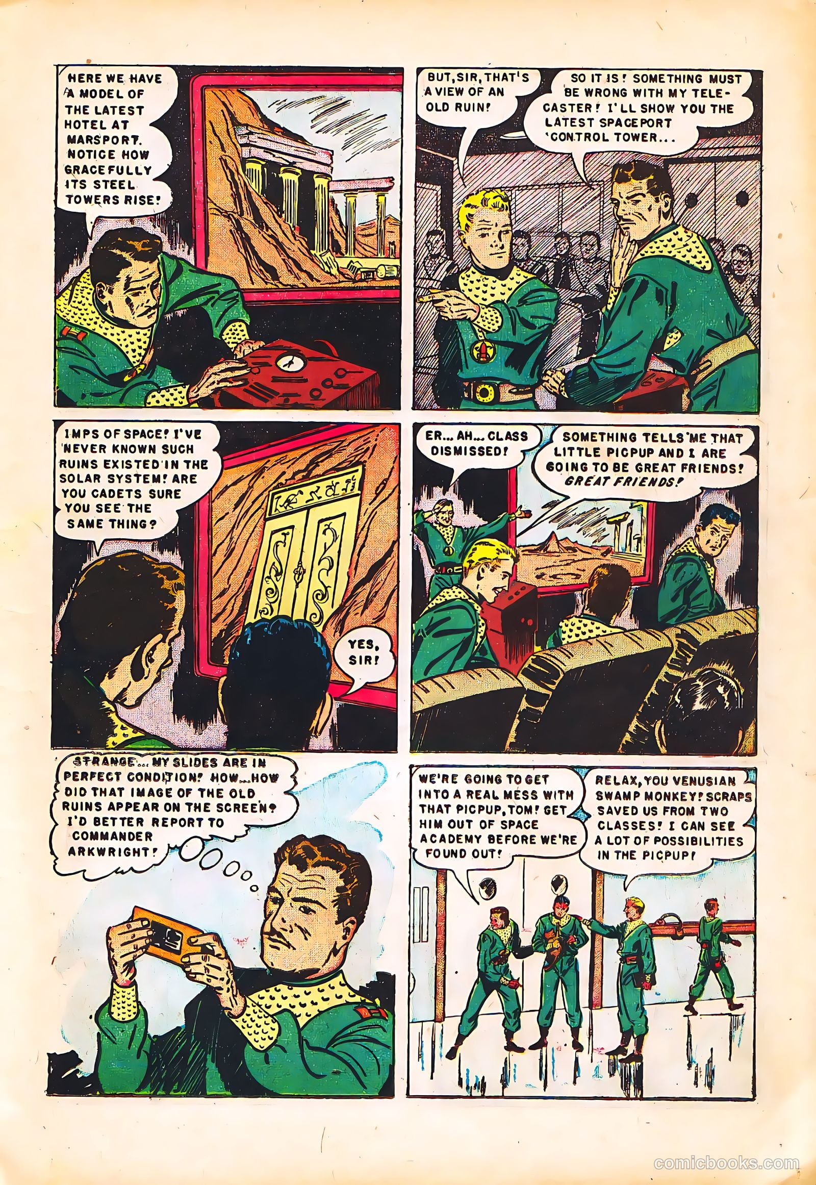 Tom Corbett Space Cadet #4 (1953) — page 11 of 36