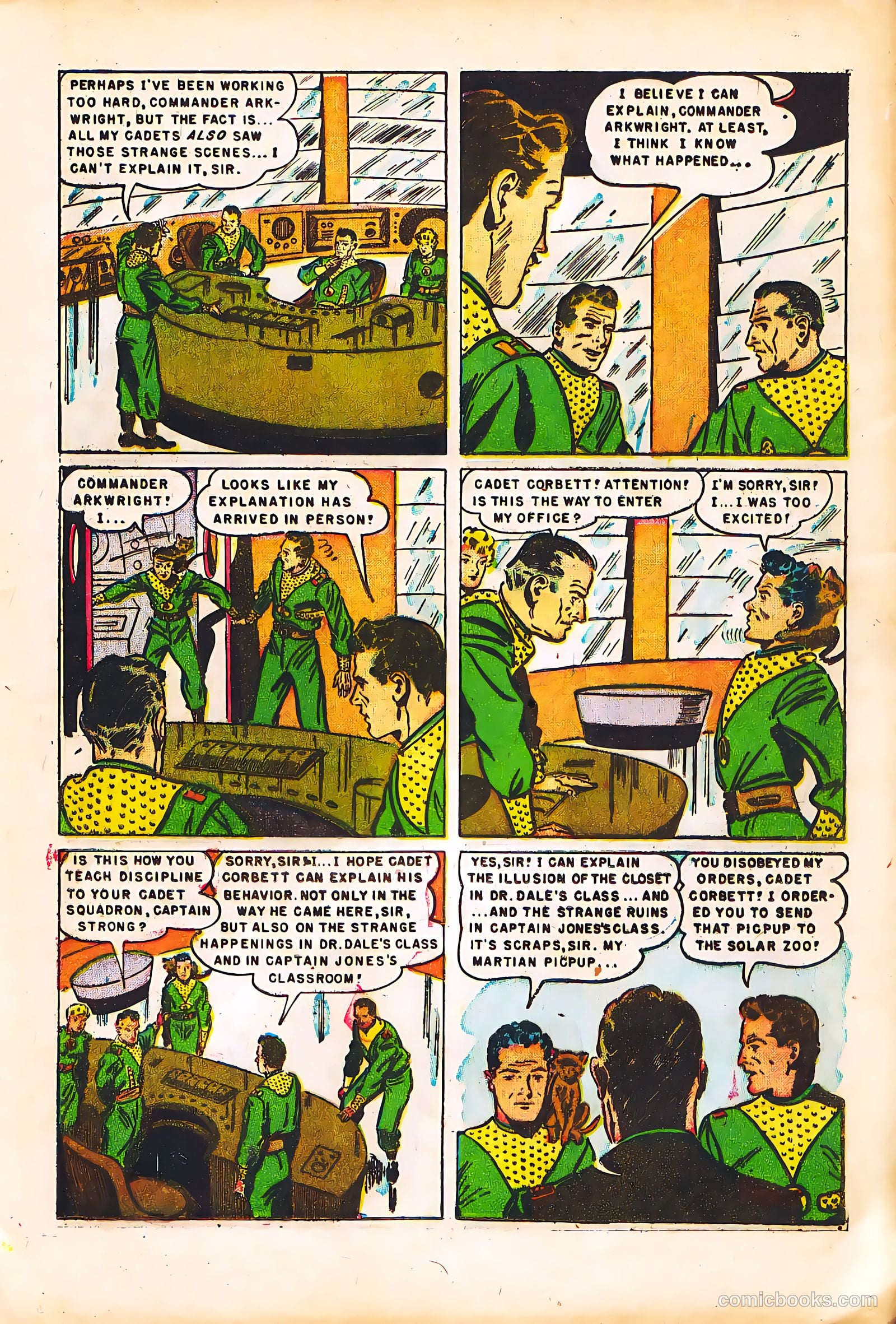 Tom Corbett Space Cadet #4 (1953) — page 13 of 36