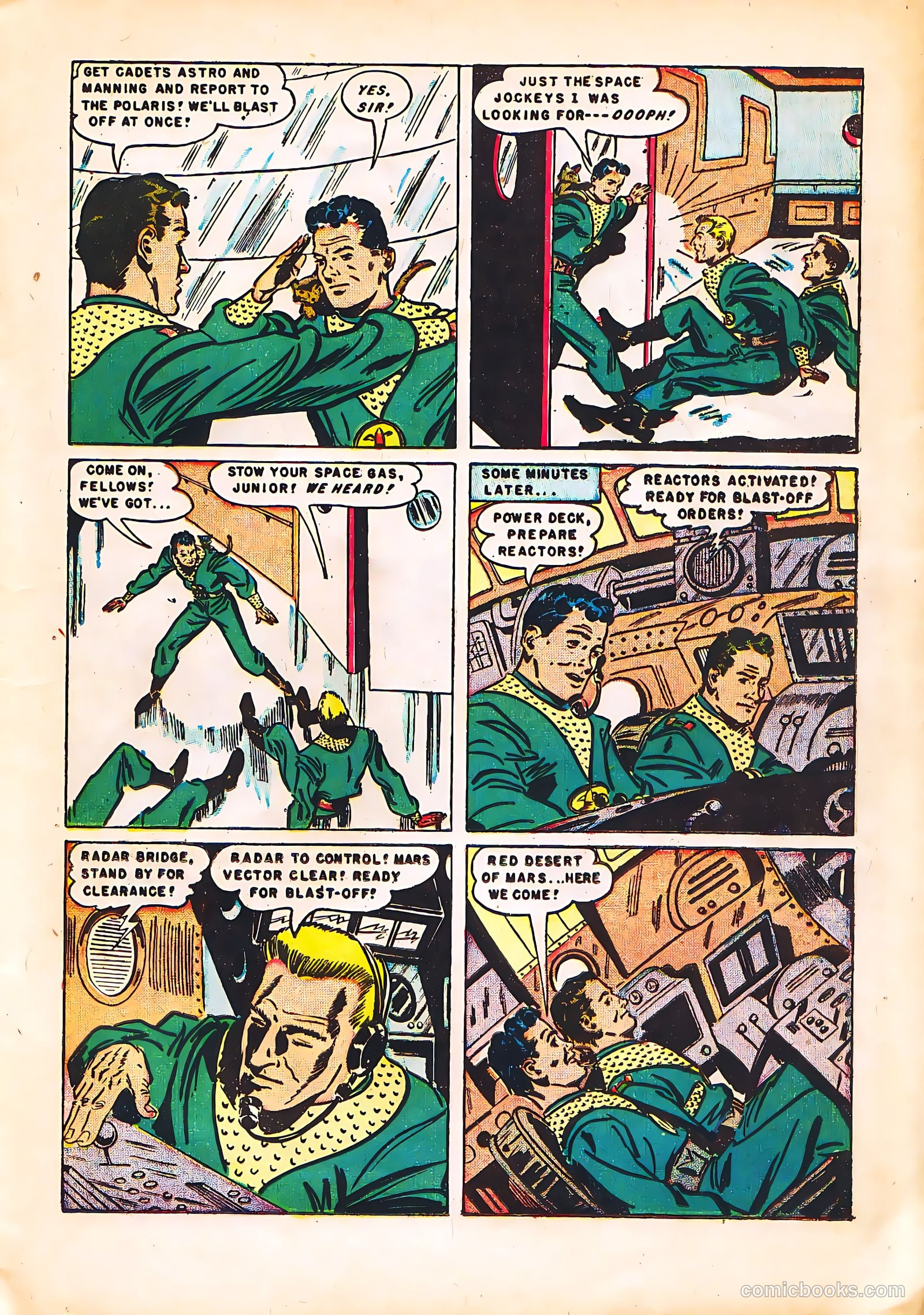 Tom Corbett Space Cadet #4 (1953) — page 15 of 36