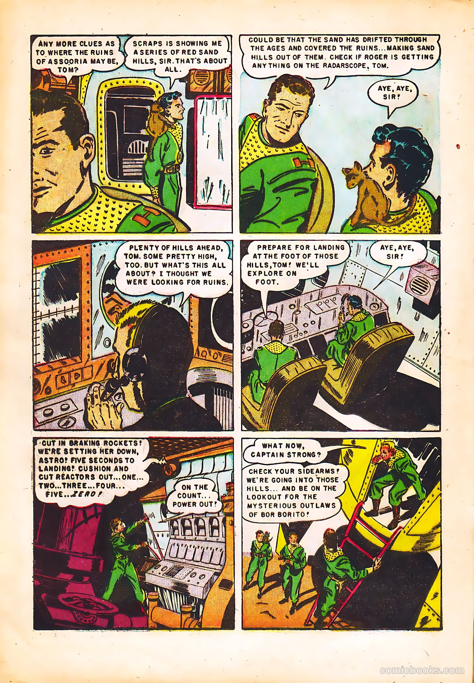 Tom Corbett Space Cadet #4 (1953) — page 16 of 36