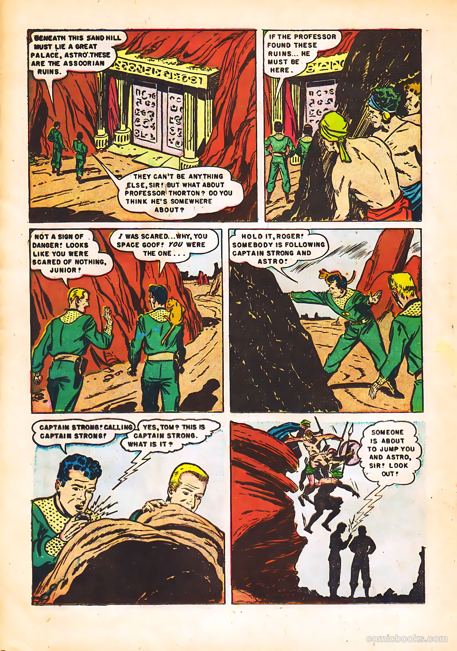 Tom Corbett Space Cadet #4 (1953) — page 18 of 36