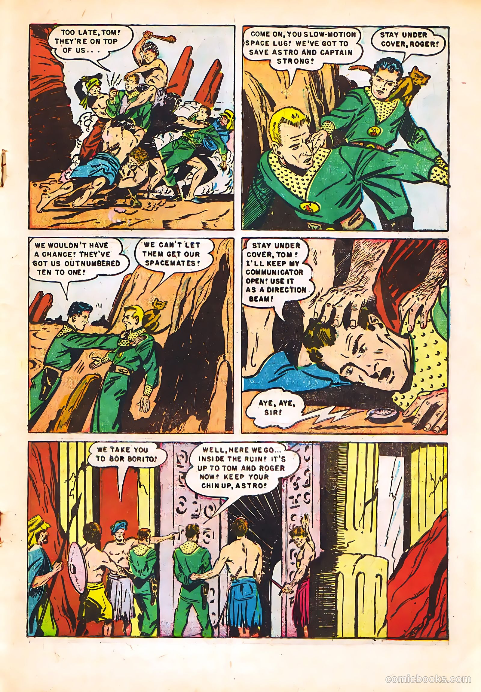 Tom Corbett Space Cadet #4 (1953) — page 19 of 36