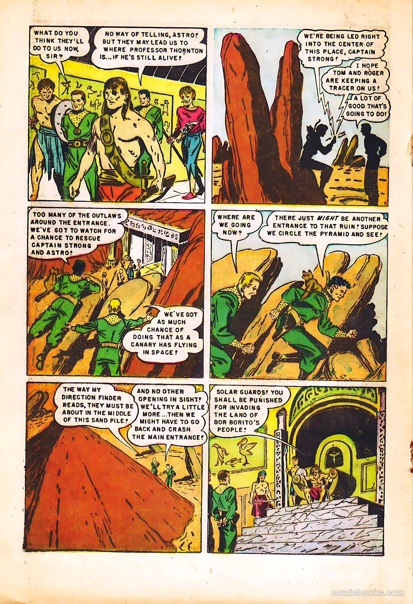 Tom Corbett Space Cadet #4 (1953) — page 20 of 36