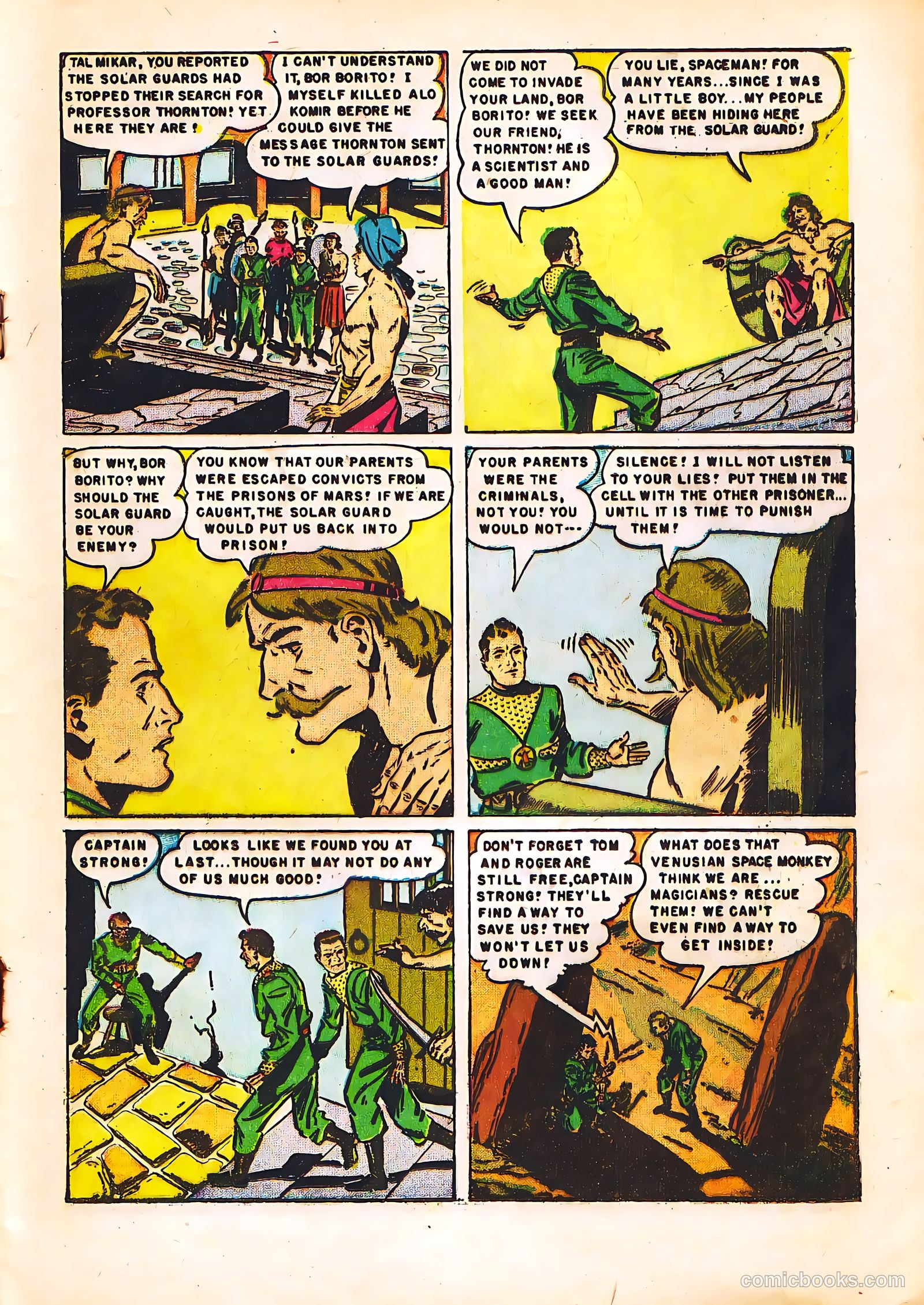 Tom Corbett Space Cadet #4 (1953) — page 21 of 36