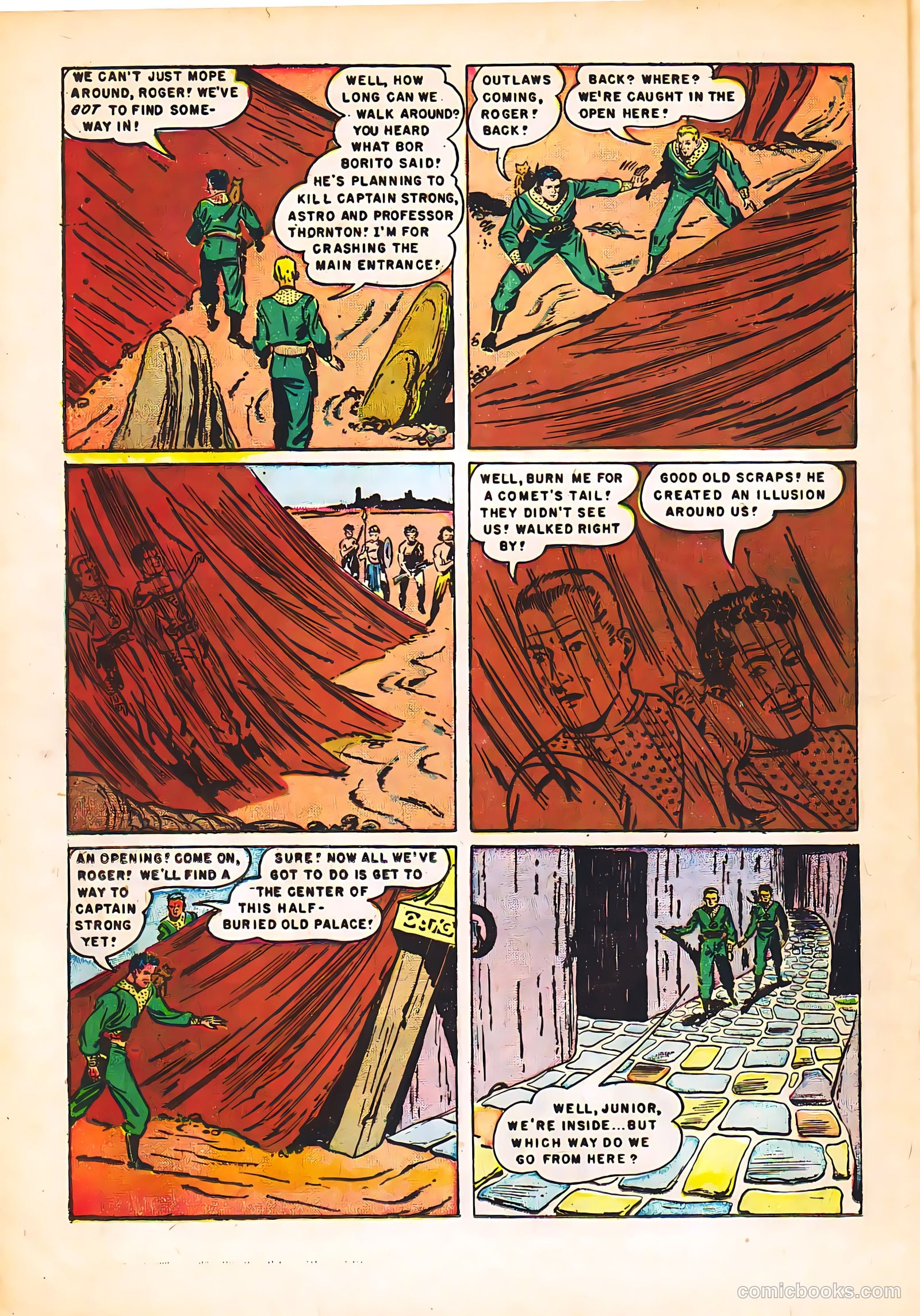 Tom Corbett Space Cadet #4 (1953) — page 22 of 36