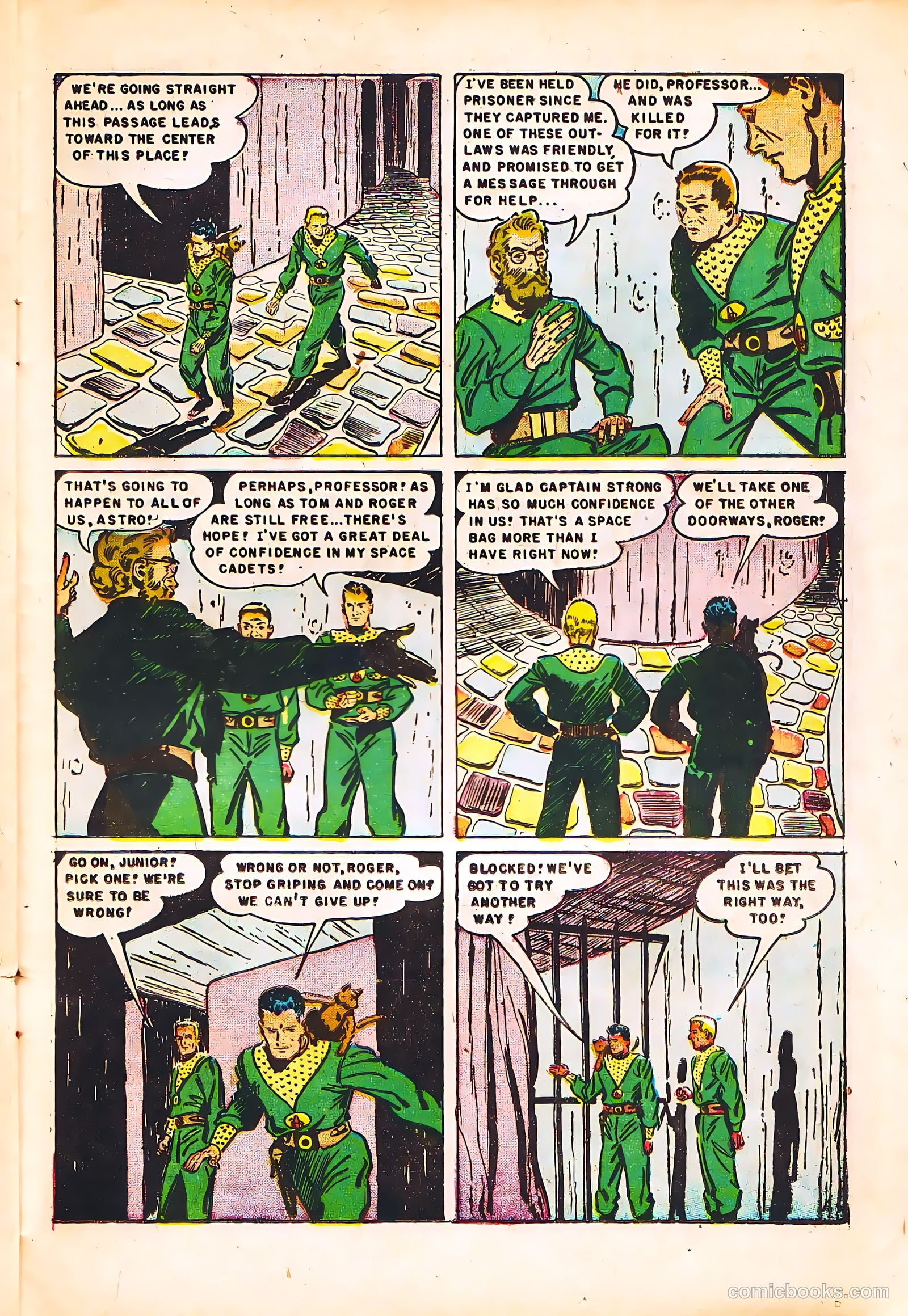 Tom Corbett Space Cadet #4 (1953) — page 23 of 36