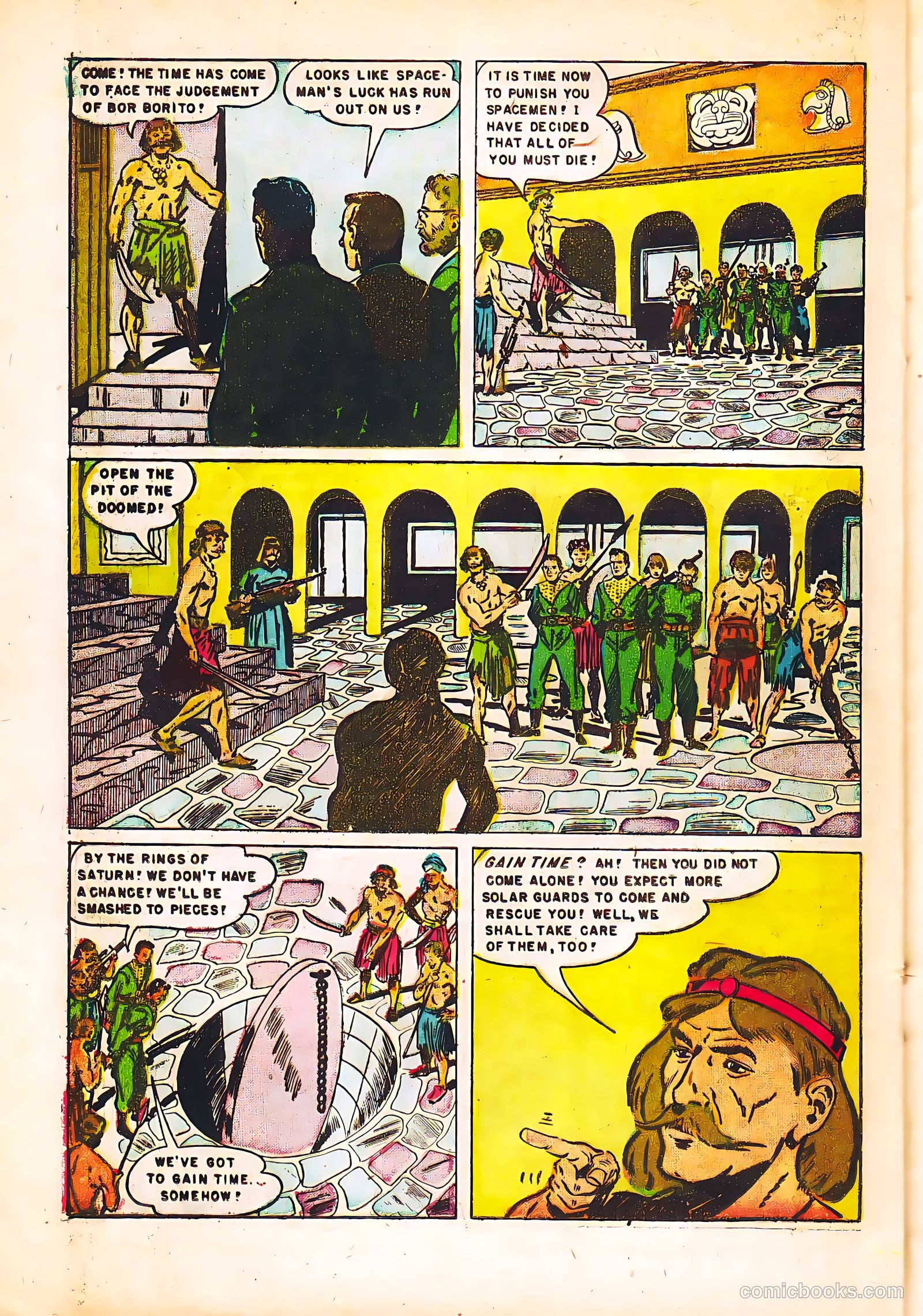 Tom Corbett Space Cadet #4 (1953) — page 24 of 36