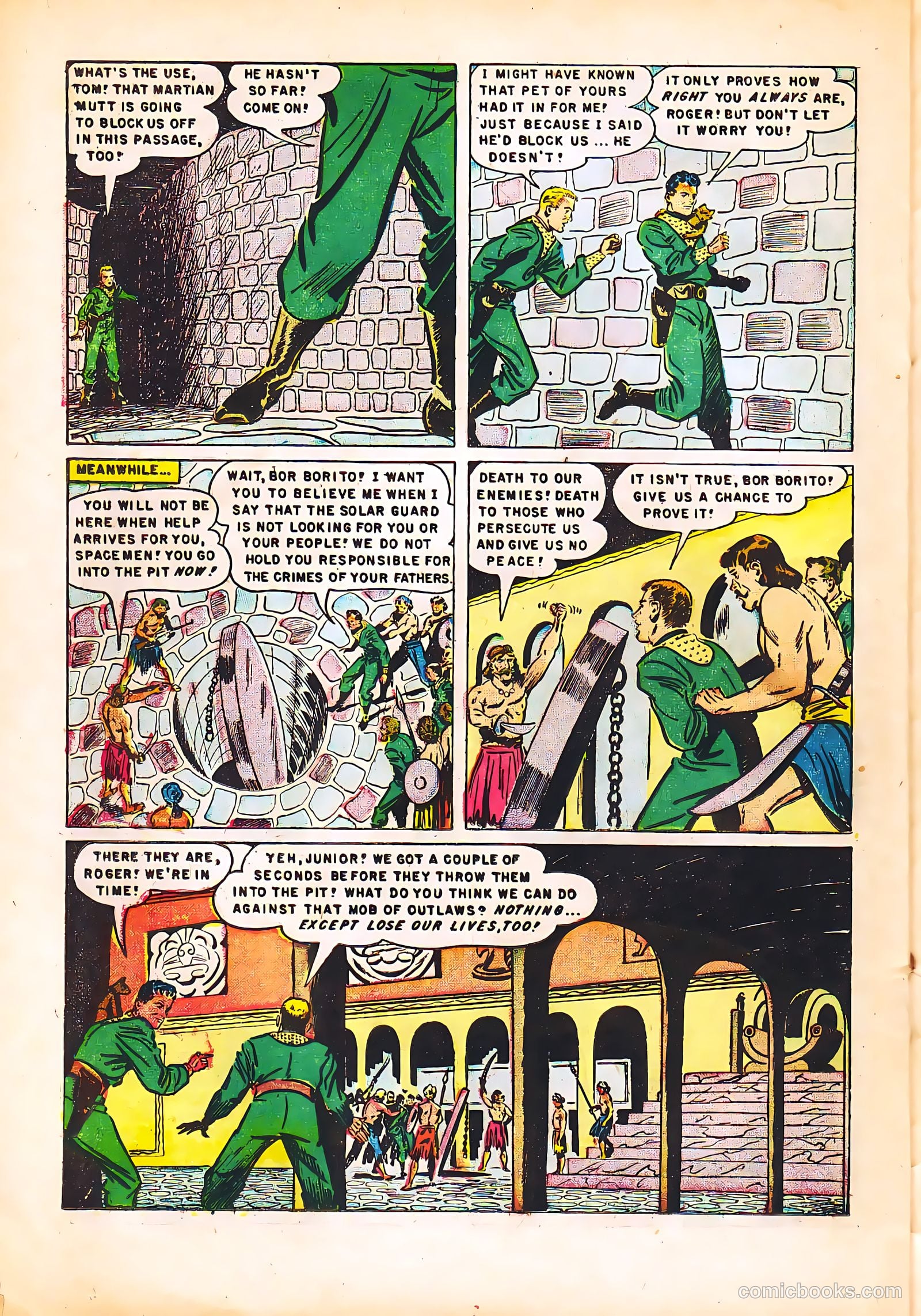 Tom Corbett Space Cadet #4 (1953) — page 26 of 36