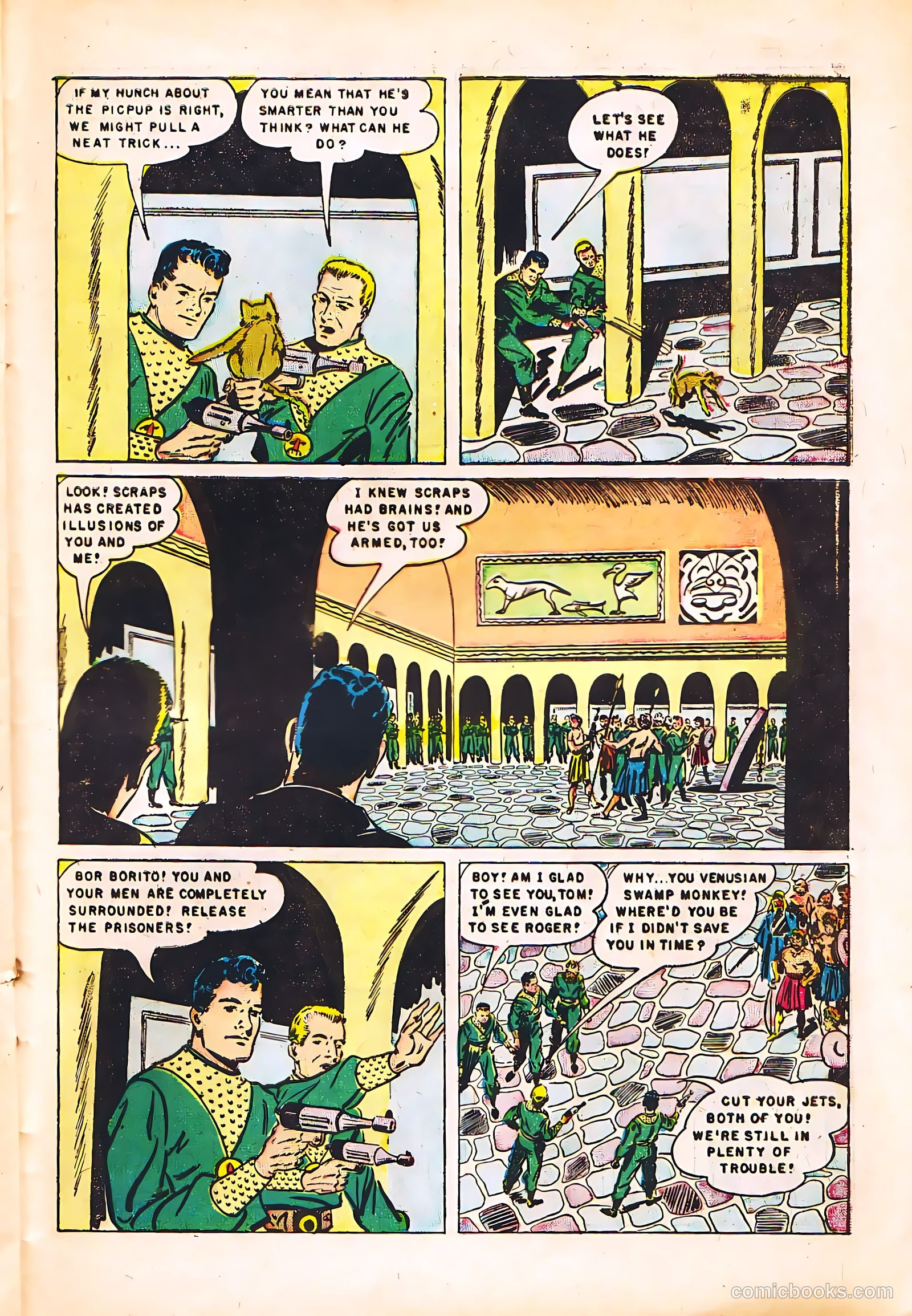 Tom Corbett Space Cadet #4 (1953) — page 27 of 36