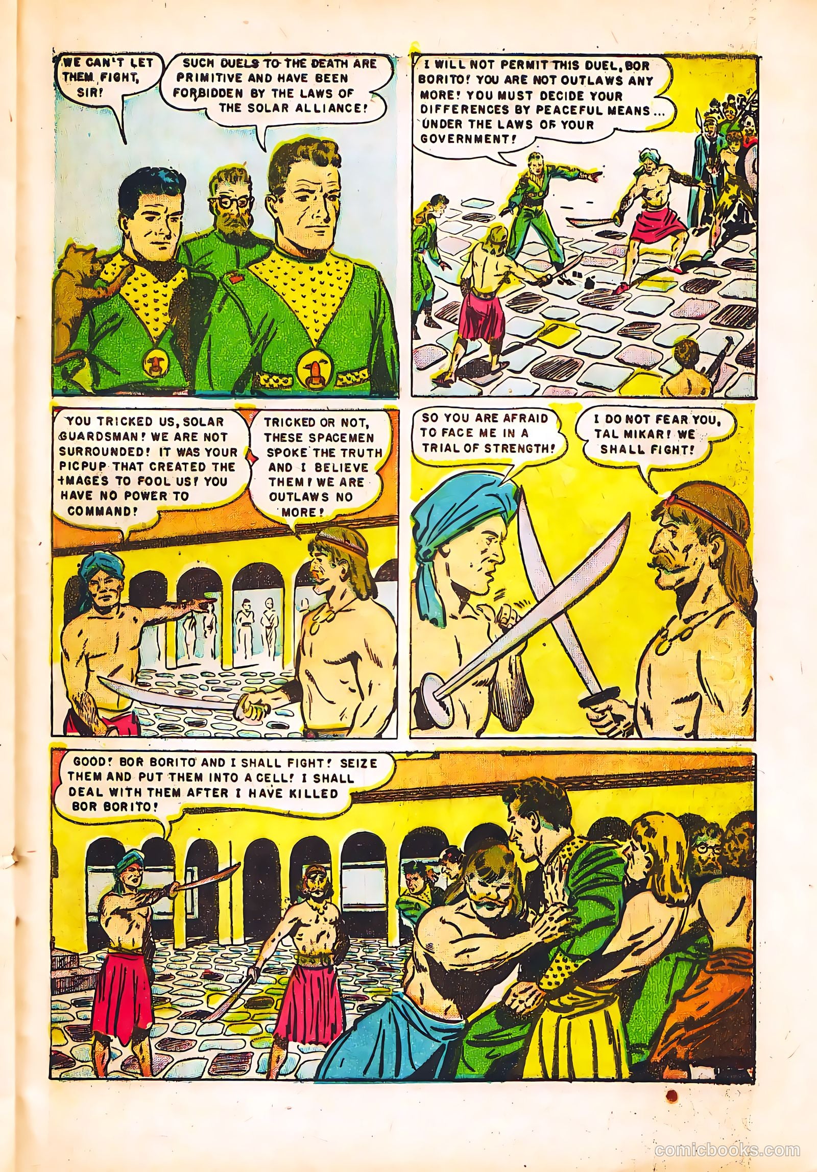 Tom Corbett Space Cadet #4 (1953) — page 29 of 36