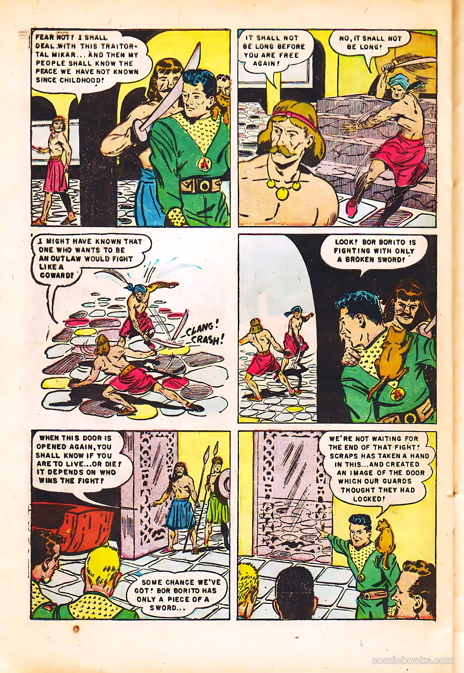 Tom Corbett Space Cadet #4 (1953) — page 30 of 36