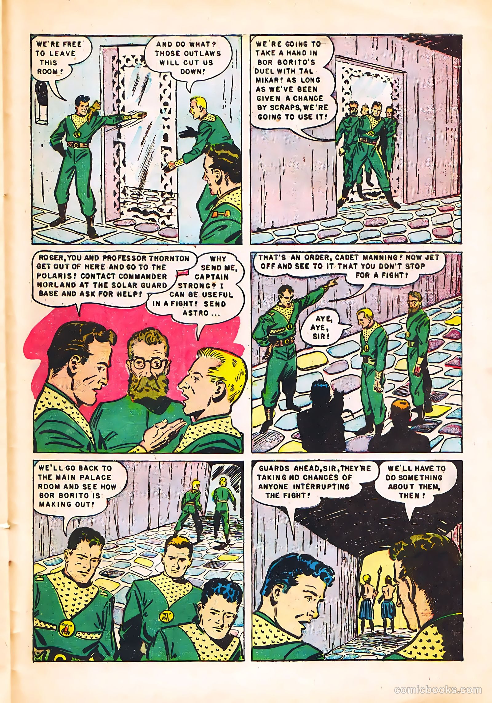 Tom Corbett Space Cadet #4 (1953) — page 31 of 36