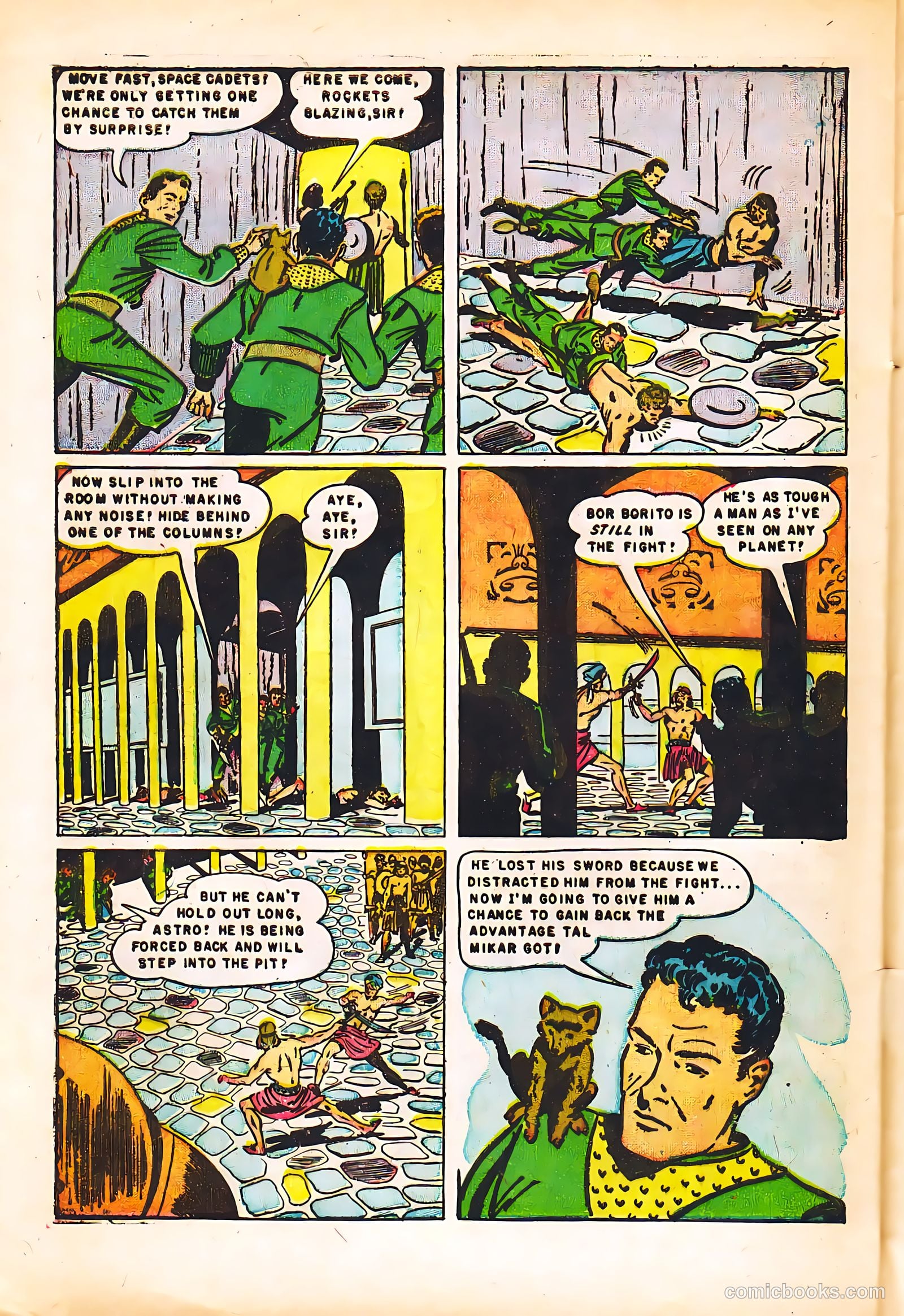 Tom Corbett Space Cadet #4 (1953) — page 32 of 36