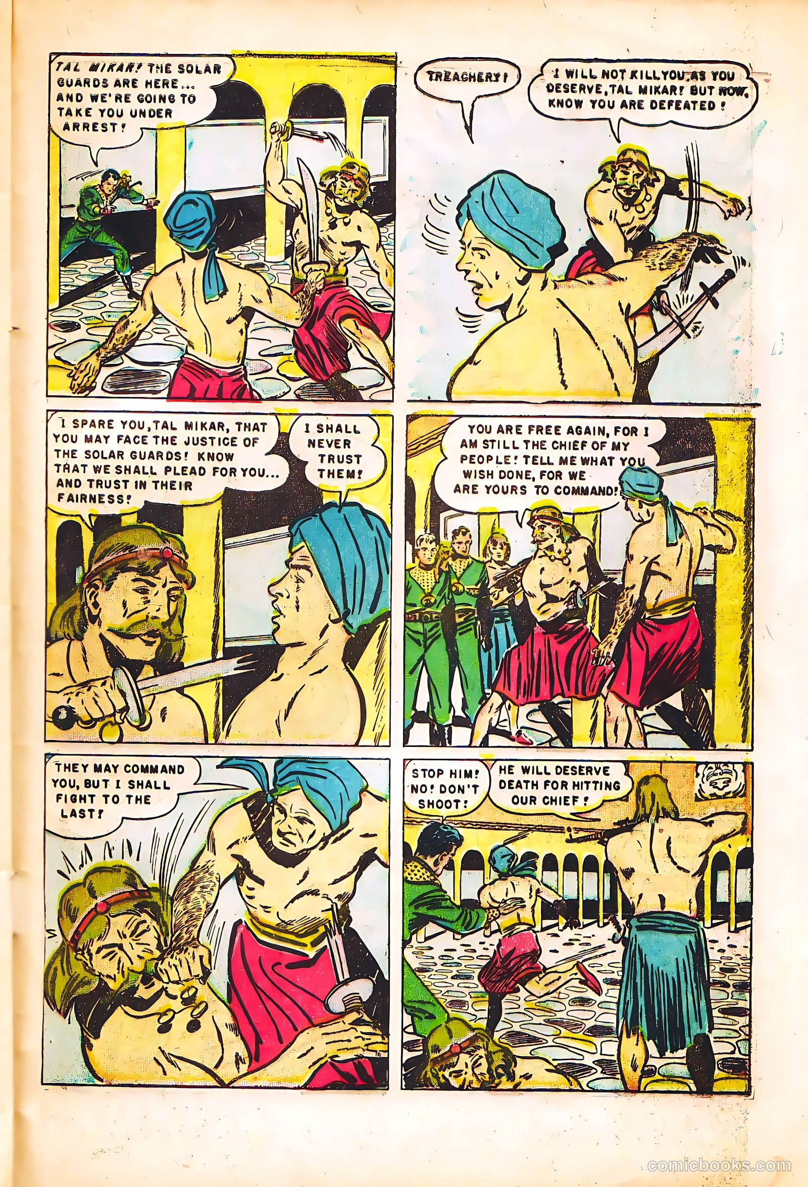 Tom Corbett Space Cadet #4 (1953) — page 33 of 36