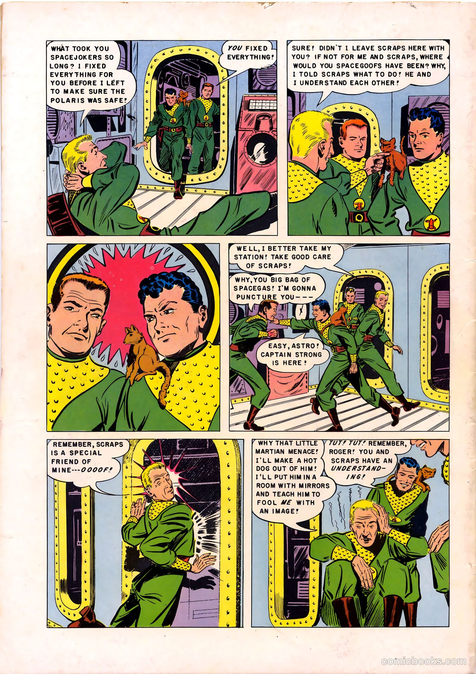 Tom Corbett Space Cadet #4 (1953) — page 36 of 36