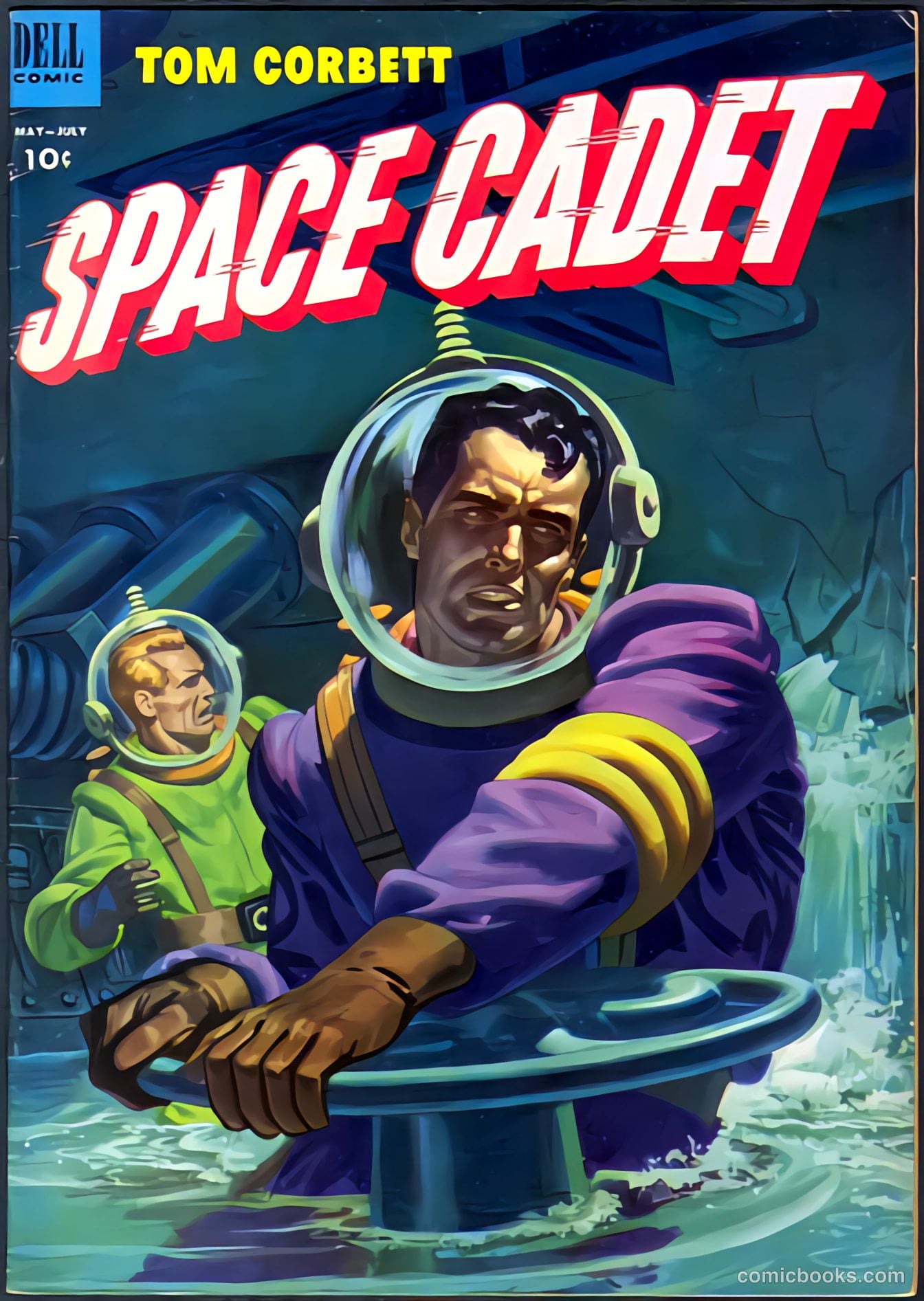 Tom Corbett Space Cadet #6