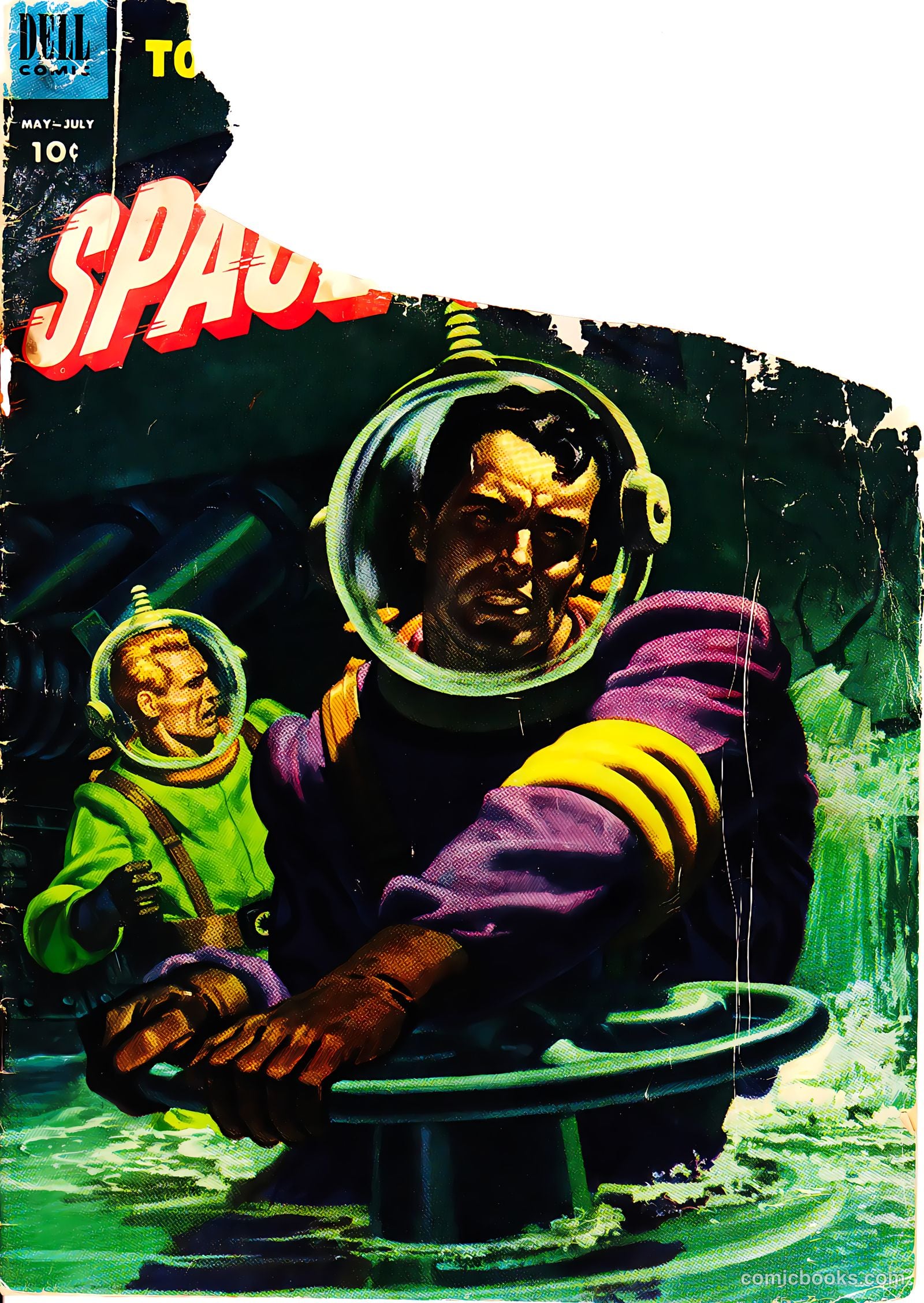 Tom Corbett Space Cadet #6 (1953) — page 2 of 38