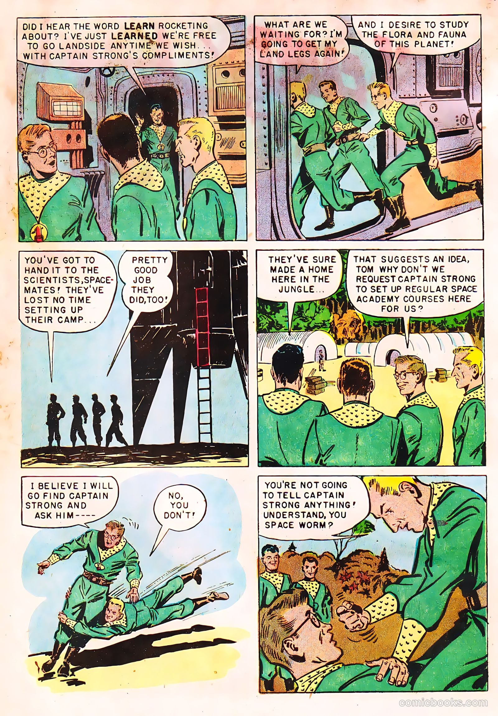 Tom Corbett Space Cadet #6 (1953) — page 5 of 38