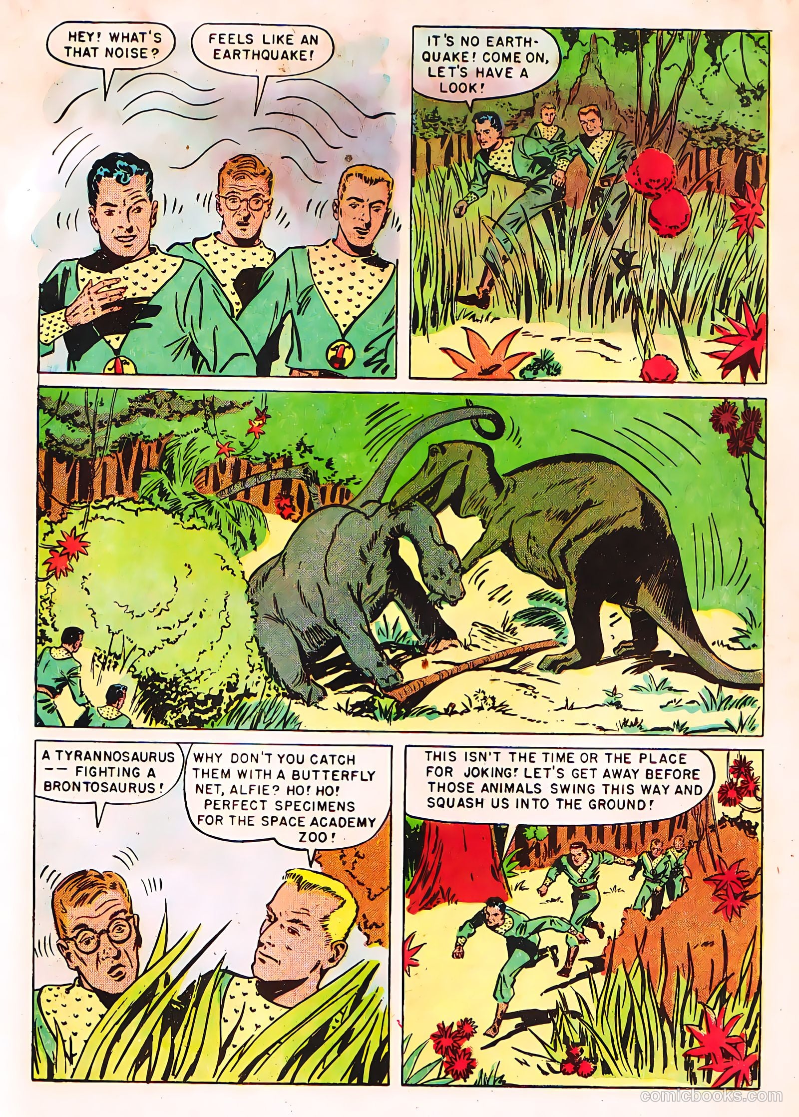 Tom Corbett Space Cadet #6 (1953) — page 8 of 38