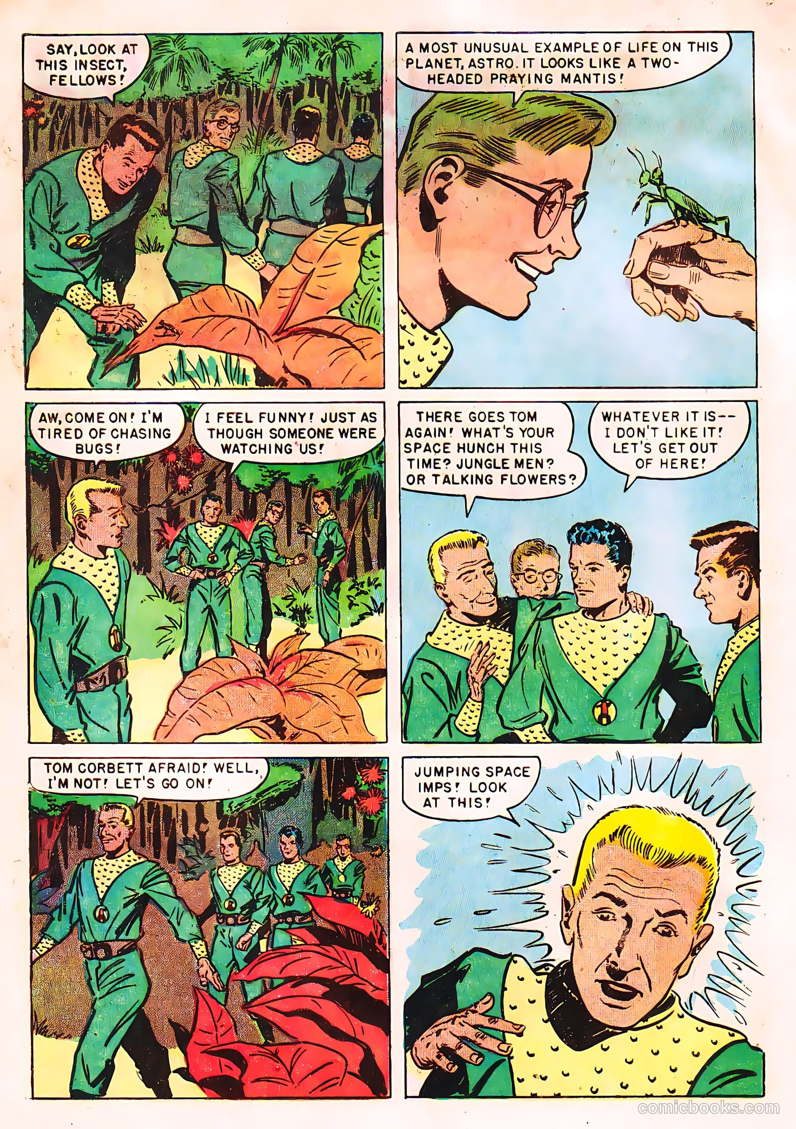 Tom Corbett Space Cadet #6 (1953) — page 9 of 38
