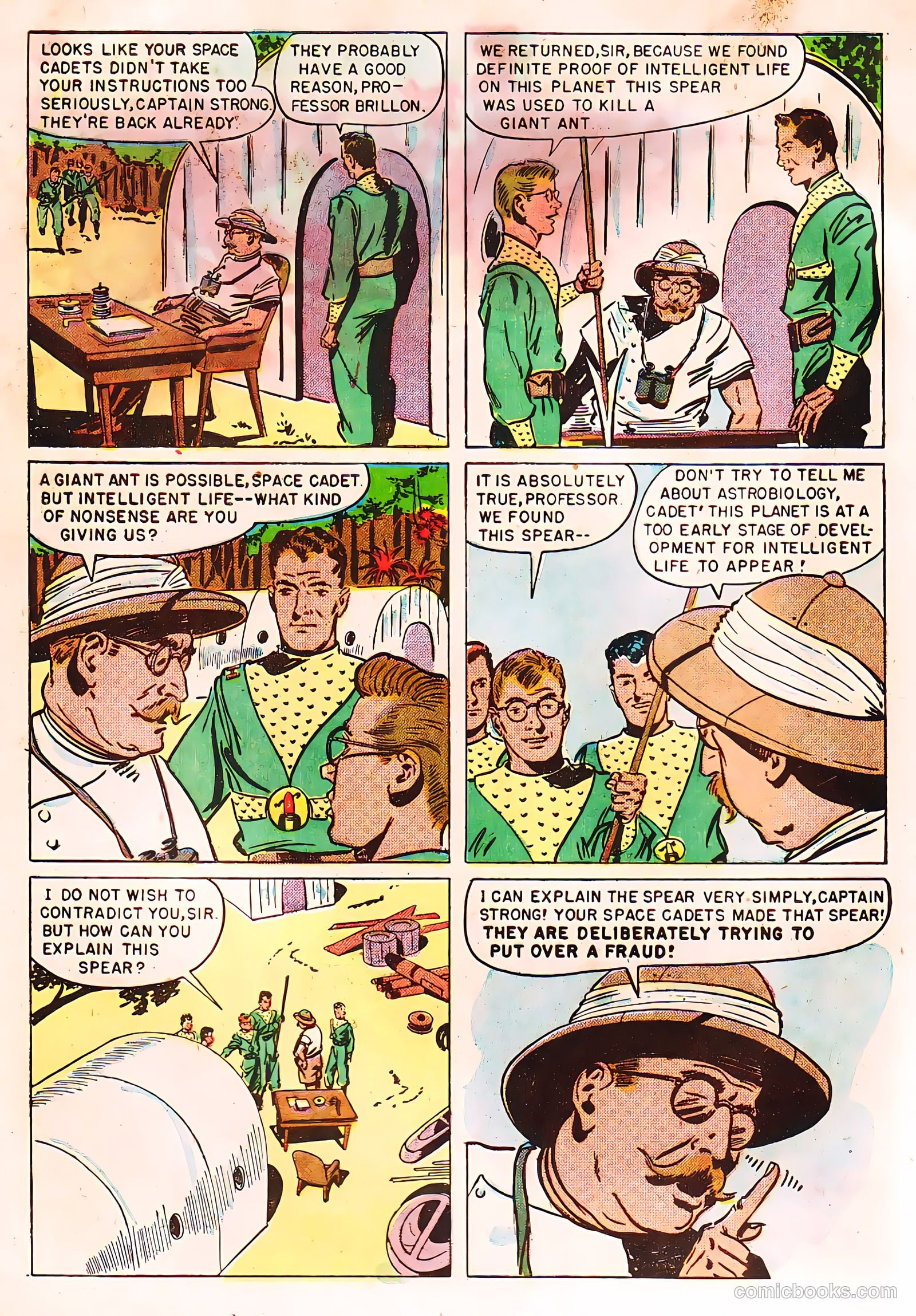 Tom Corbett Space Cadet #6 (1953) — page 11 of 38