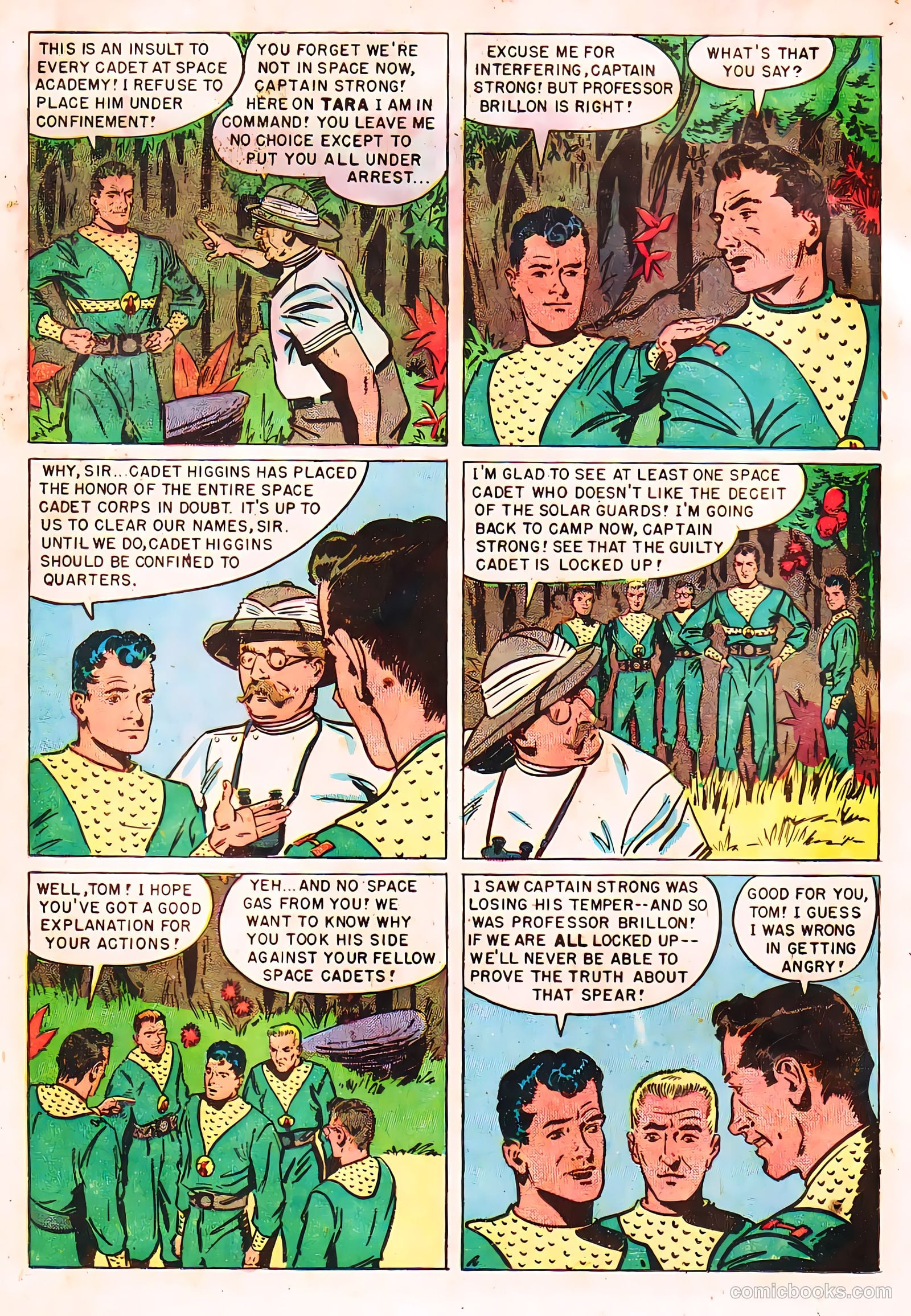 Tom Corbett Space Cadet #6 (1953) — page 13 of 38