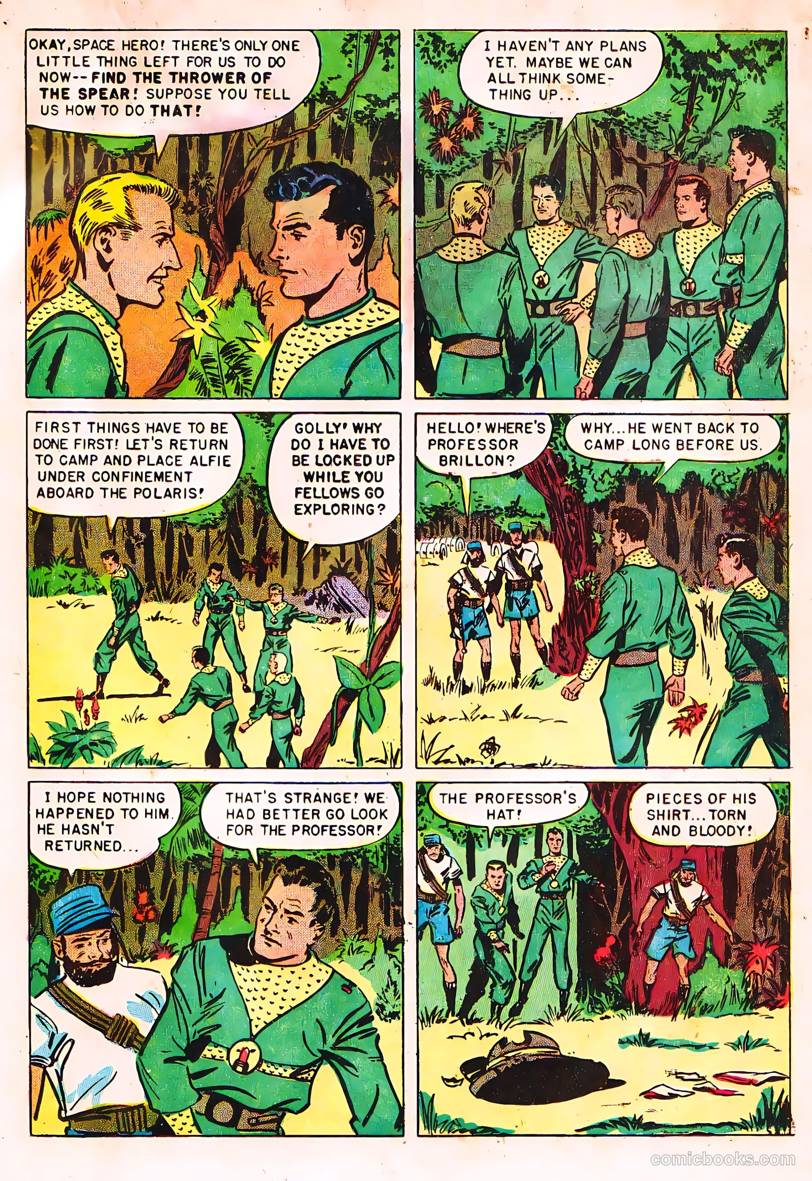 Tom Corbett Space Cadet #6 (1953) — page 14 of 38