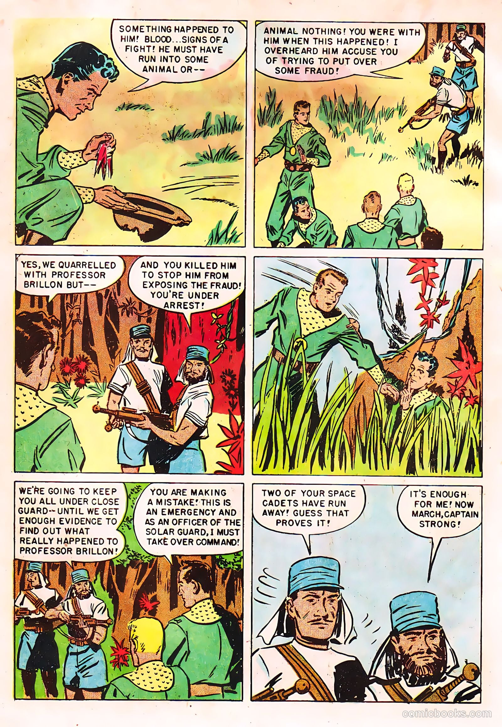 Tom Corbett Space Cadet #6 (1953) — page 15 of 38
