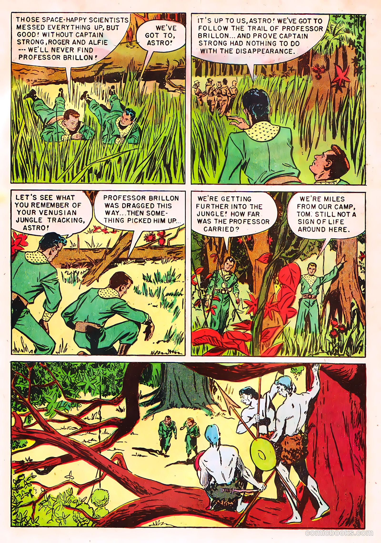 Tom Corbett Space Cadet #6 (1953) — page 16 of 38