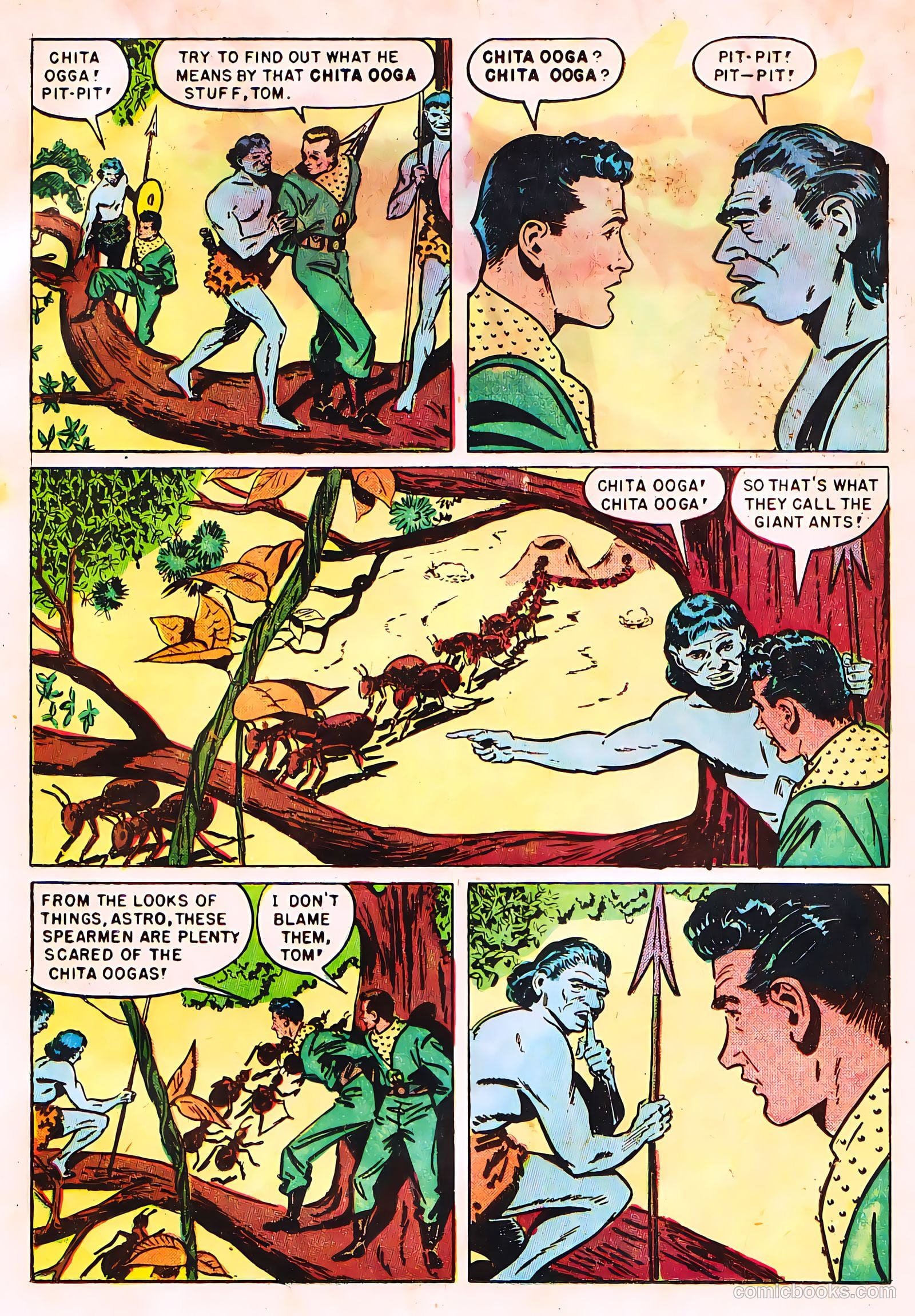 Tom Corbett Space Cadet #6 (1953) — page 18 of 38