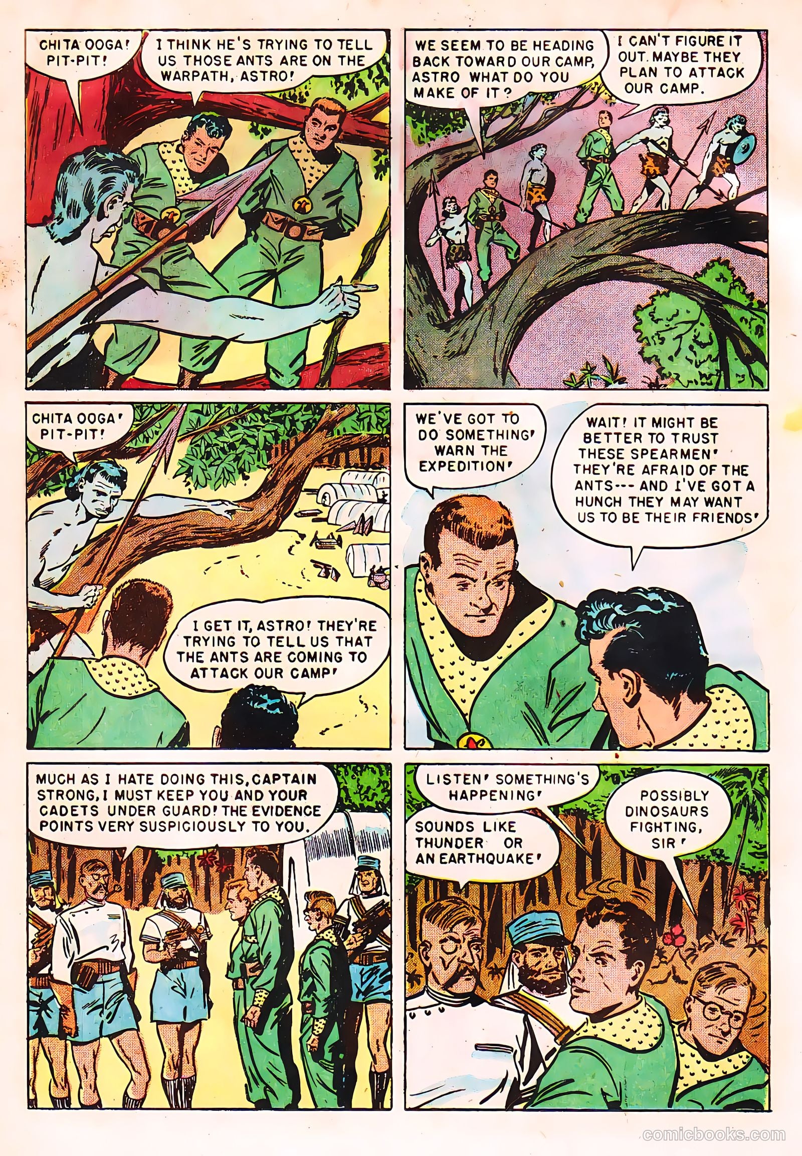 Tom Corbett Space Cadet #6 (1953) — page 19 of 38