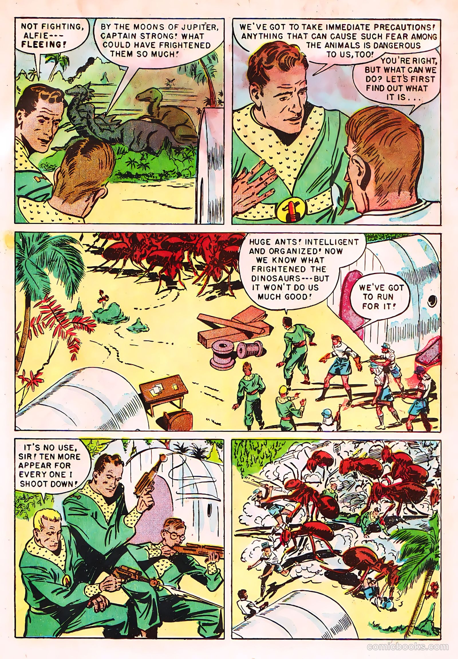 Tom Corbett Space Cadet #6 (1953) — page 20 of 38