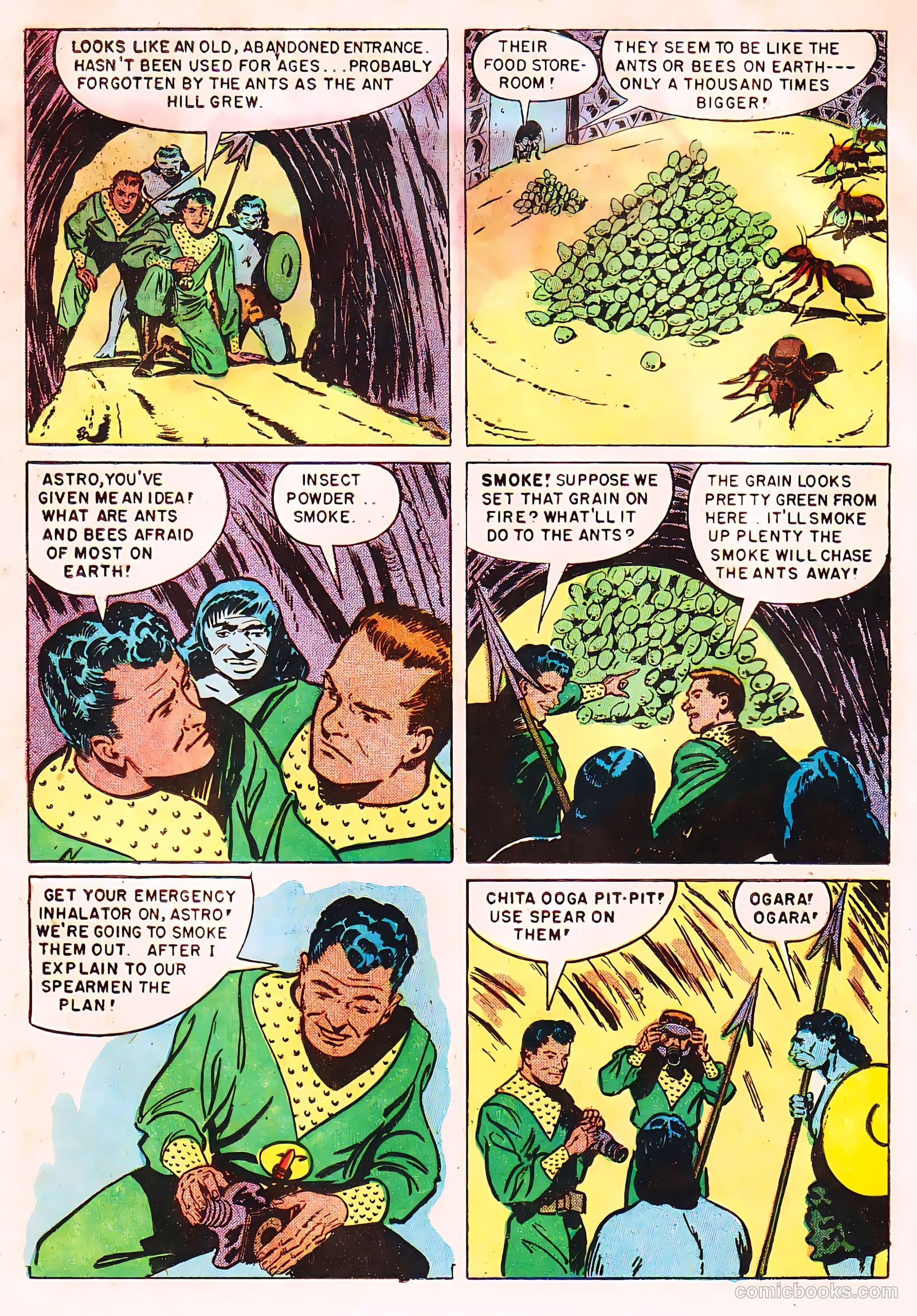 Tom Corbett Space Cadet #6 (1953) — page 25 of 38