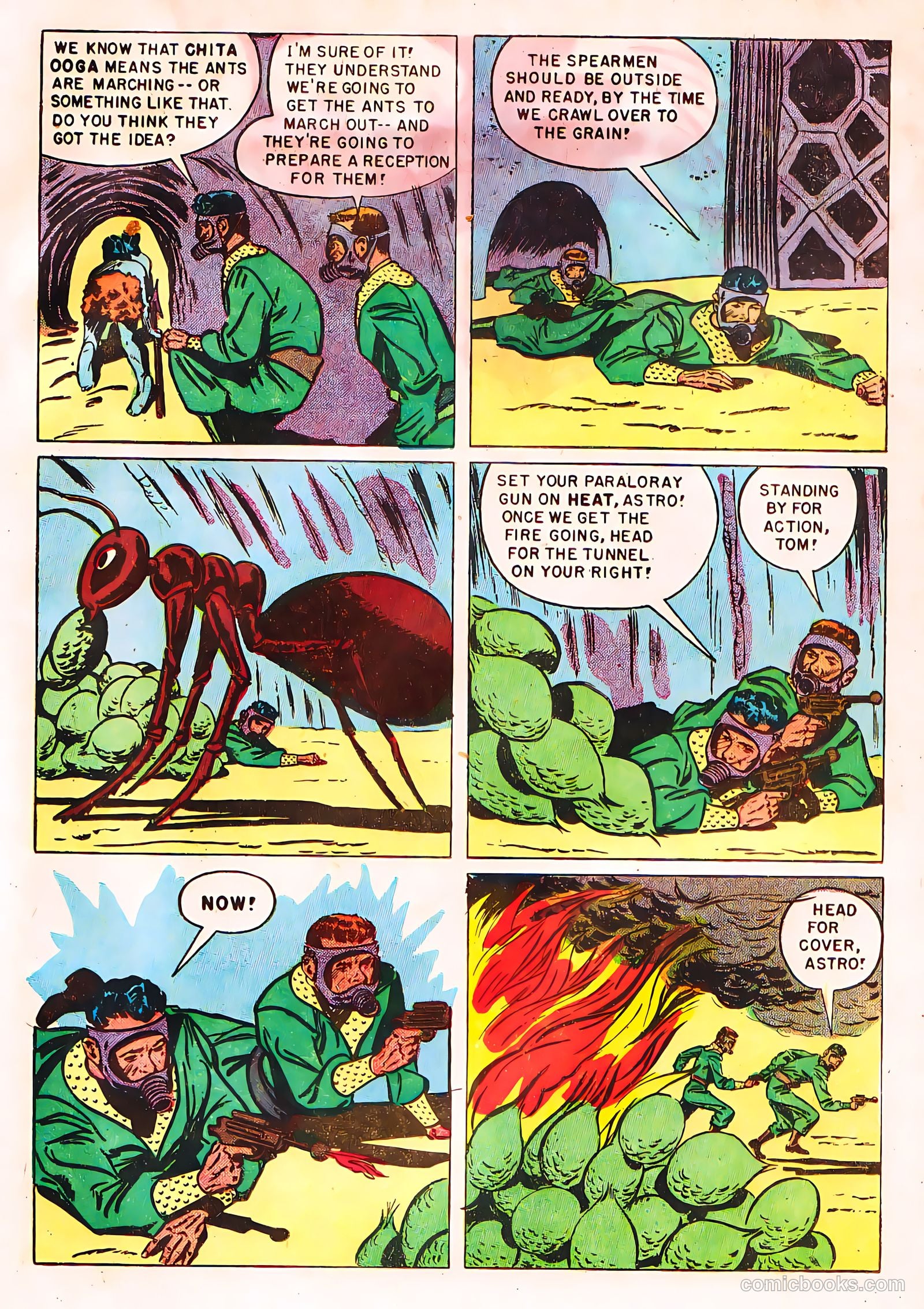 Tom Corbett Space Cadet #6 (1953) — page 26 of 38