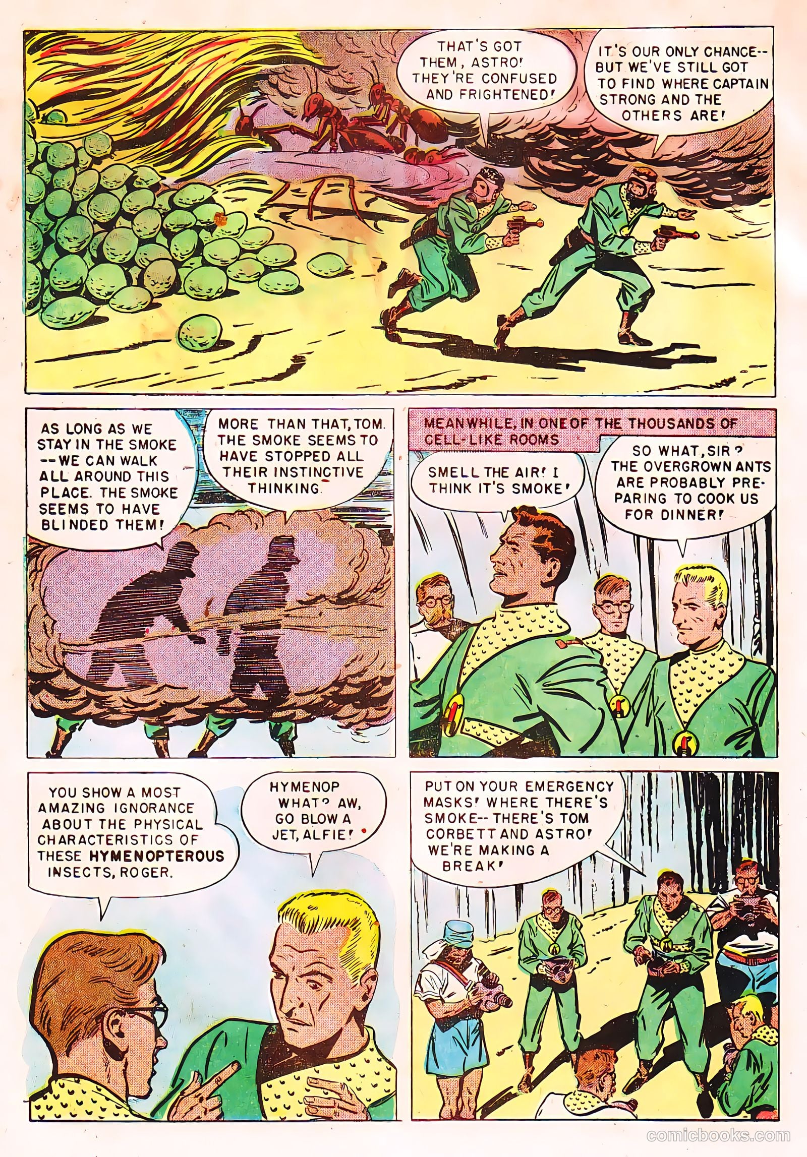 Tom Corbett Space Cadet #6 (1953) — page 27 of 38