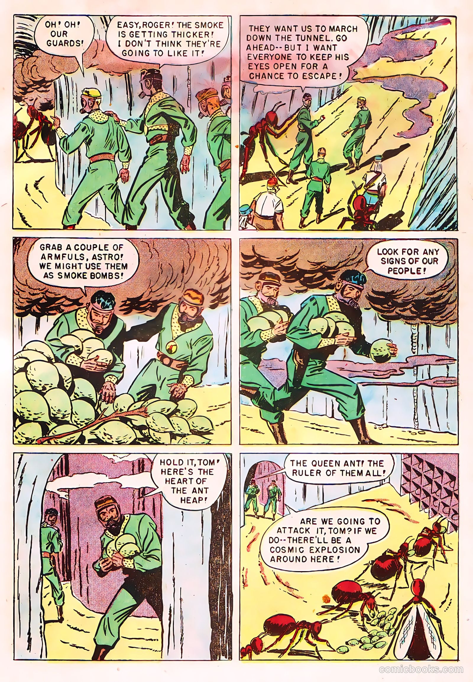 Tom Corbett Space Cadet #6 (1953) — page 28 of 38