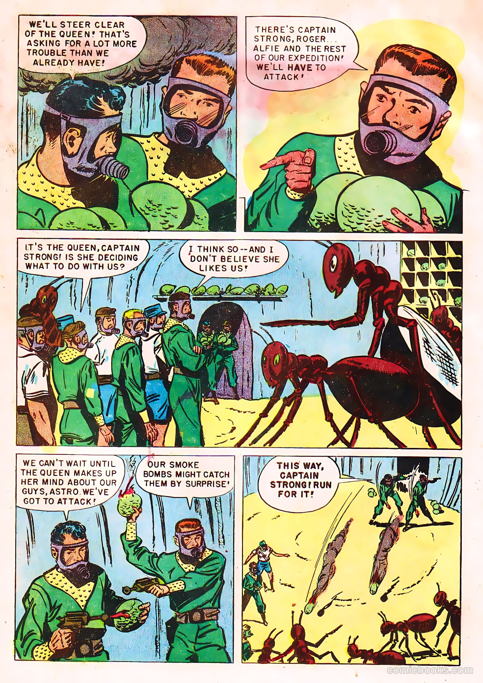 Tom Corbett Space Cadet #6 (1953) — page 29 of 38