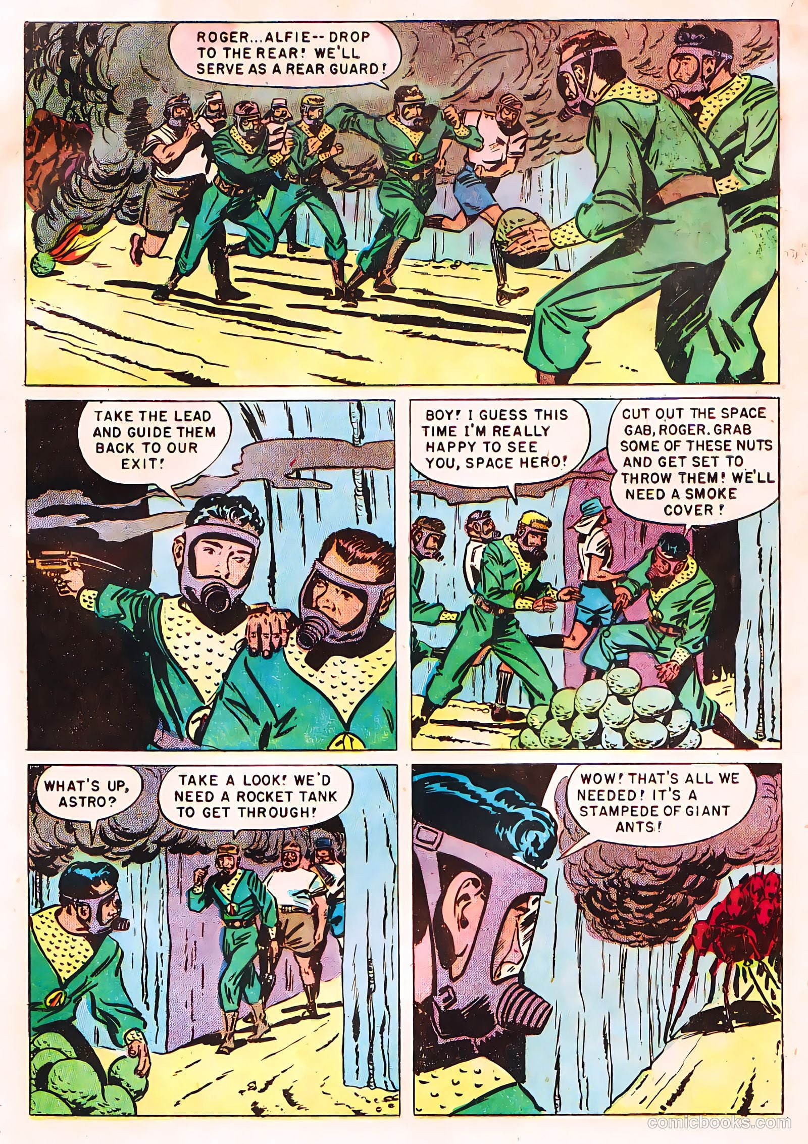 Tom Corbett Space Cadet #6 (1953) — page 30 of 38