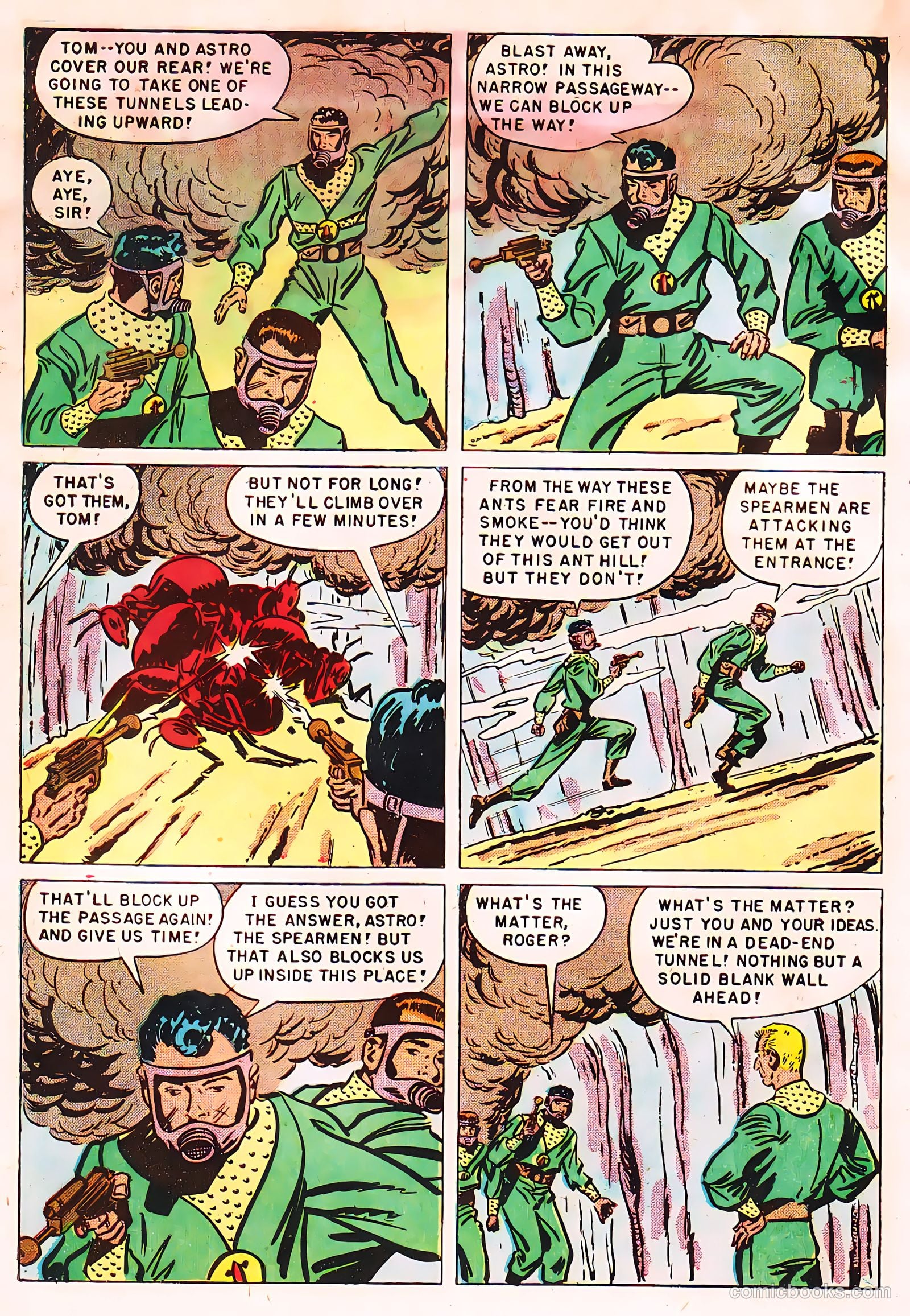 Tom Corbett Space Cadet #6 (1953) — page 31 of 38