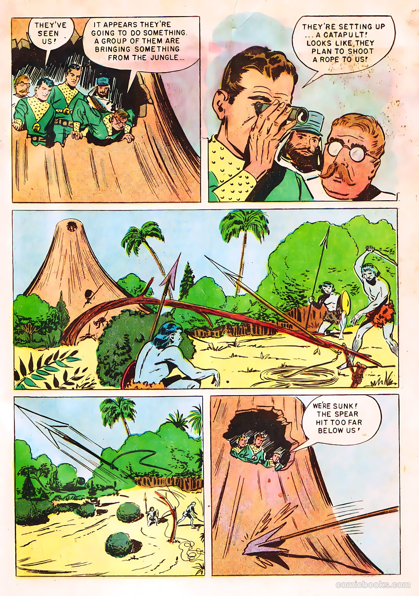 Tom Corbett Space Cadet #6 (1953) — page 34 of 38