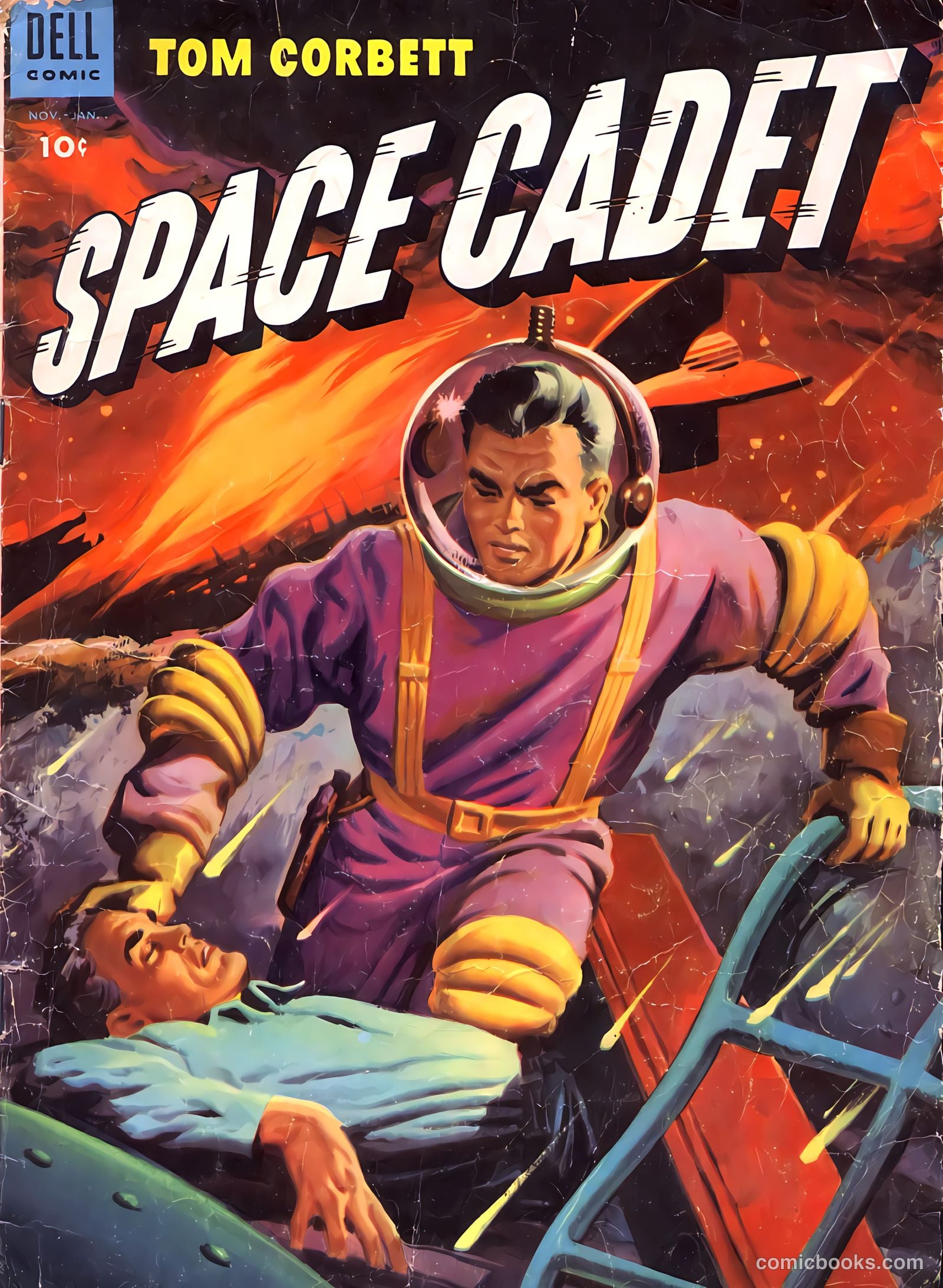 Tom Corbett Space Cadet #8