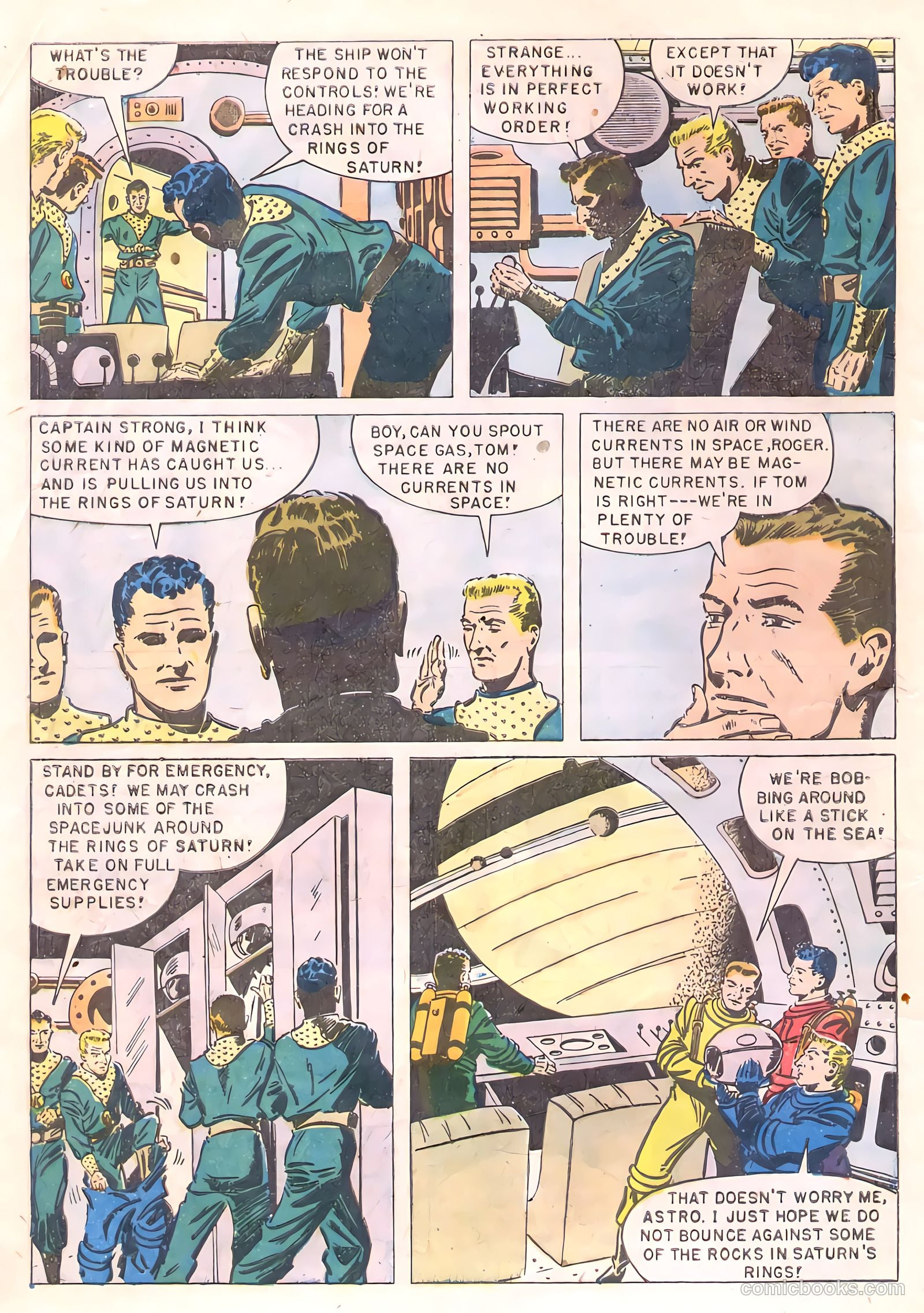 Tom Corbett Space Cadet #8 (1954) — page 4 of 36