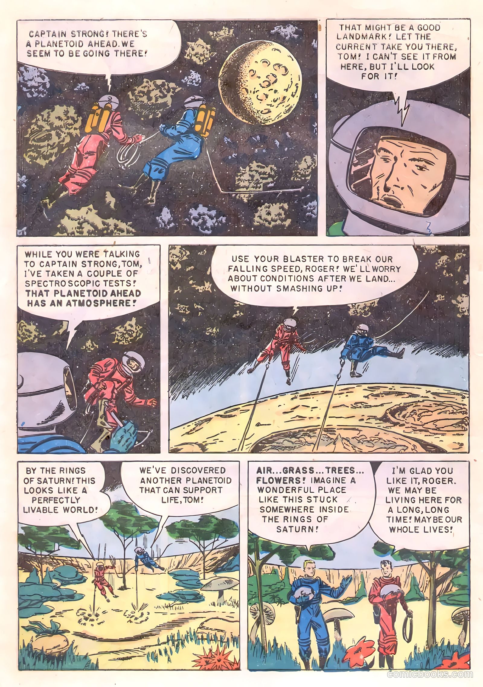 Tom Corbett Space Cadet #8 (1954) — page 8 of 36